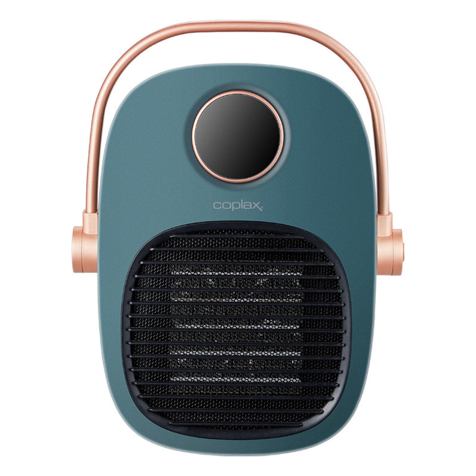 Mini Electric Space Heater - Wall Mounted, Energy Saving, 3 Speed Settings, Intelligent Constant Temperature for Bedroom, Bathroom & Office Use