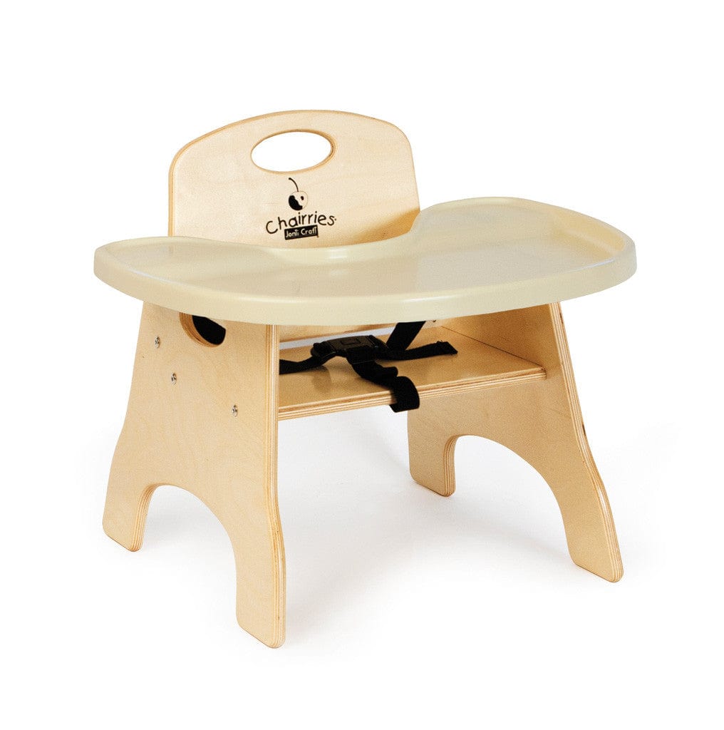 Jonti Craft High Chairs for Toddlers with Premium Tray - Adjustable Baby Feeding Chair for Home & Restaurant Use