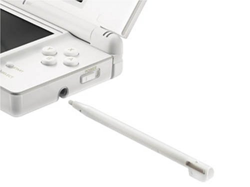 Refurbished Nintendo DS Lite Polar White Console - Portable Handheld Gaming System for Kids & Adults | Perfect for Travel, Commuting & Home Entertainment