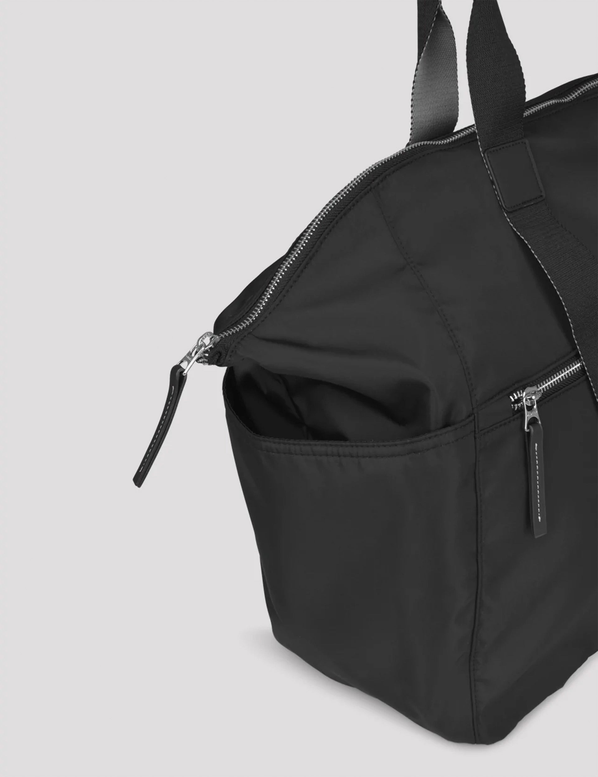 Montlake Weekend Travel Duffle Bag - Black - Perfect for Gym, Overnight Trips & Carry-On Luggage