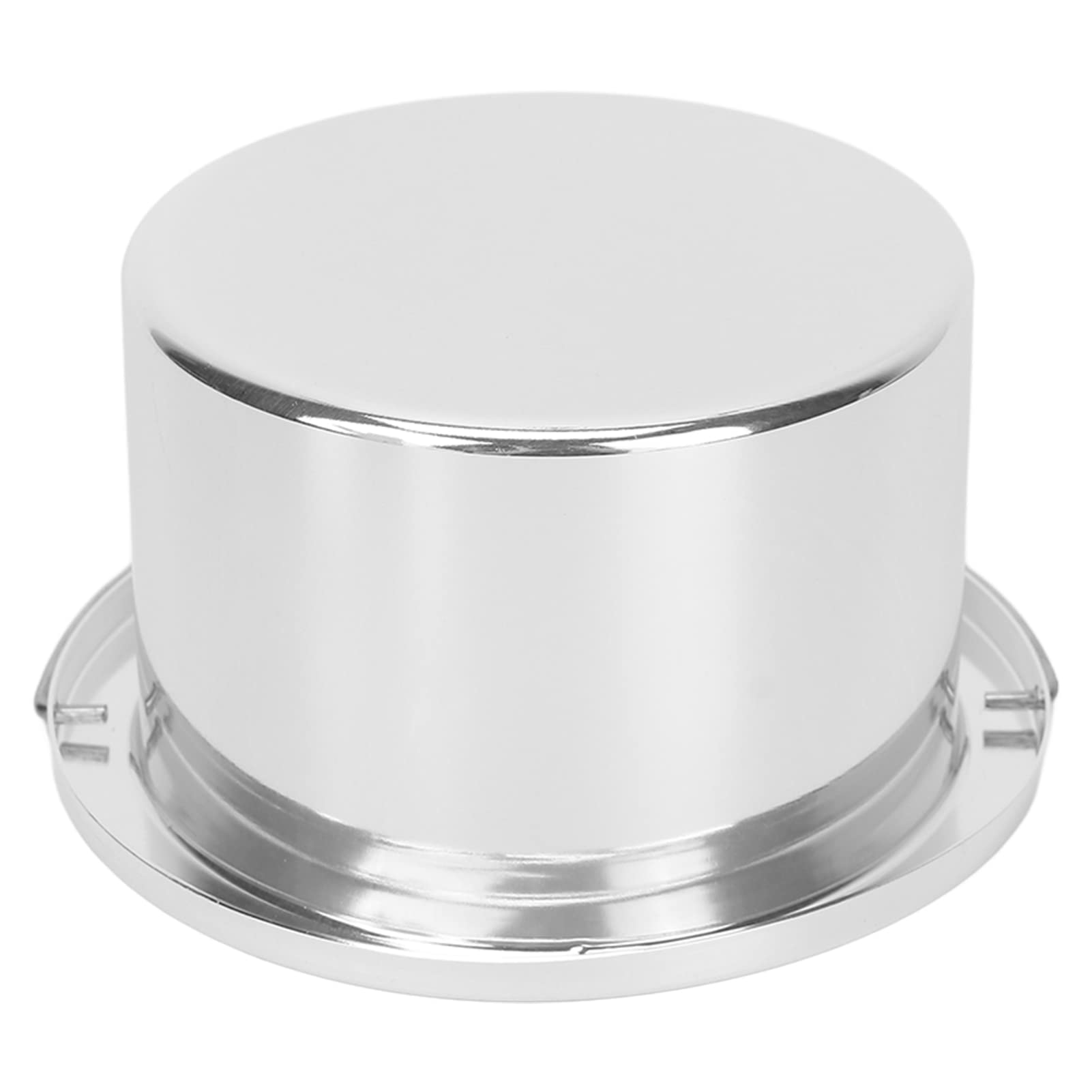Portable Wax Warmer Replacement Tin Inner Pot - 100mm Silver Wax Depilatory Bowl for Hair Removal Machine - Perfect for Home & Salon Waxing Treatments