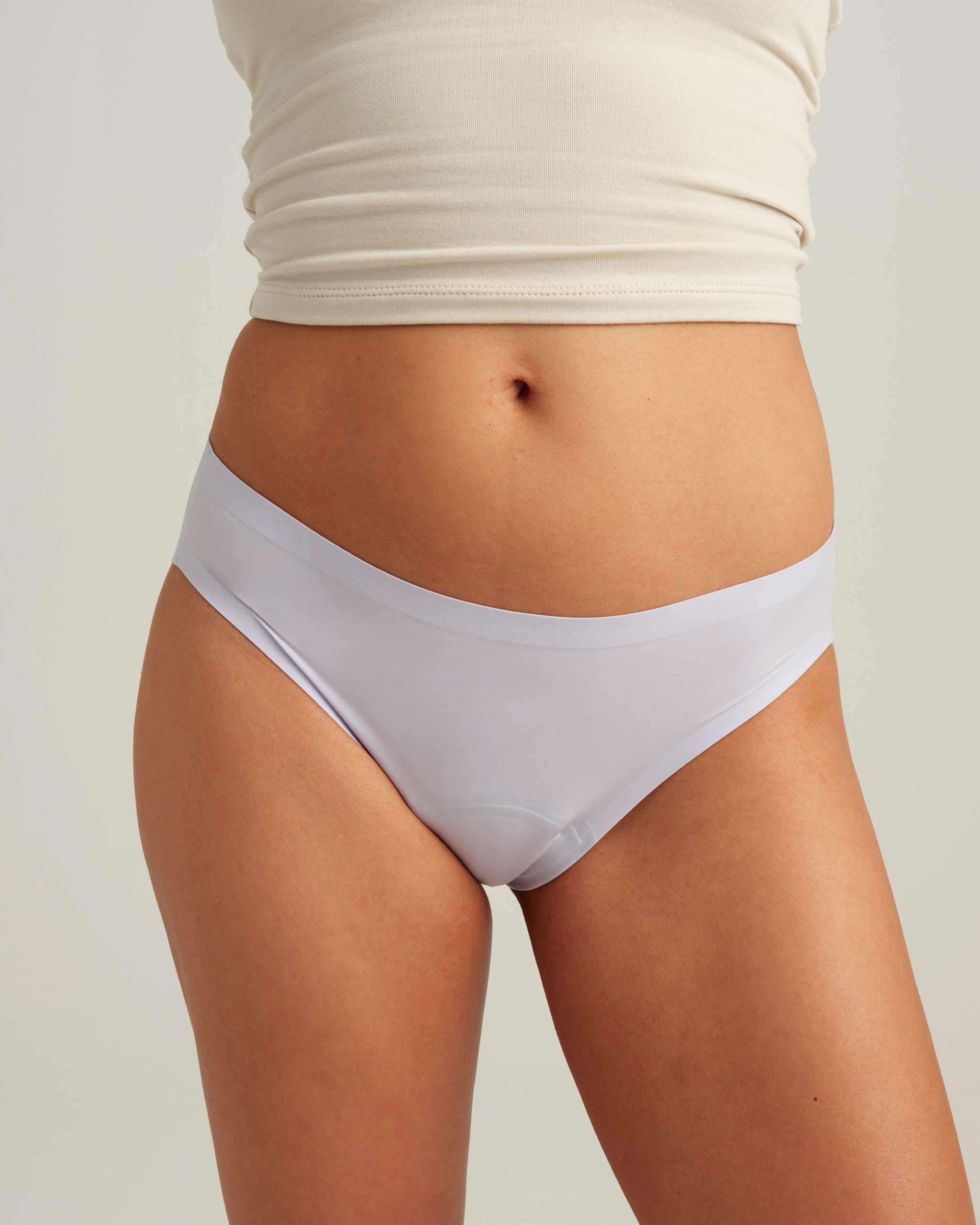 Saalt Wear Leakproof Seamless Bikini - Comfortable Period Underwear for Women | Perfect for Swimming, Yoga & Active Lifestyle