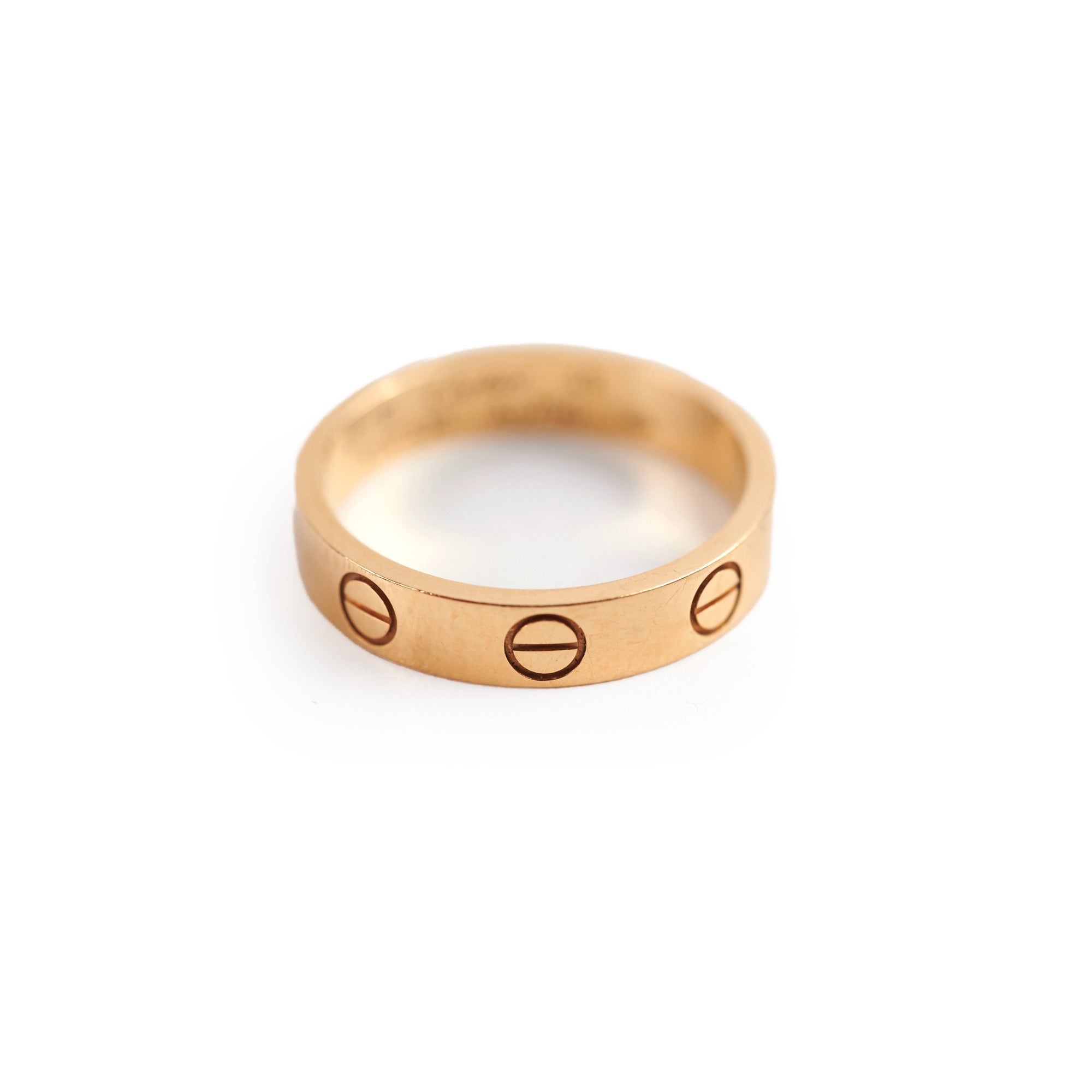 Cartier Love Wedding Band Ring - Size 49 (2020 Collection) - Perfect for Engagement, Anniversary & Romantic Gifts