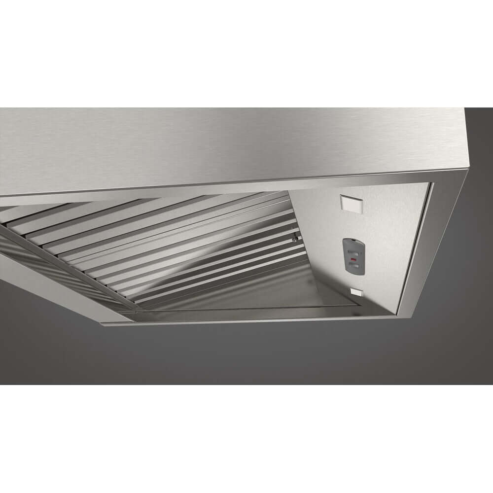 Fulgor Milano 30 Inch 600 CFM Professional Stainless Steel Under Cabinet Range Hood - F6PH30S1 | Powerful Kitchen Ventilation for Cooking, Grilling & Smoke Removal