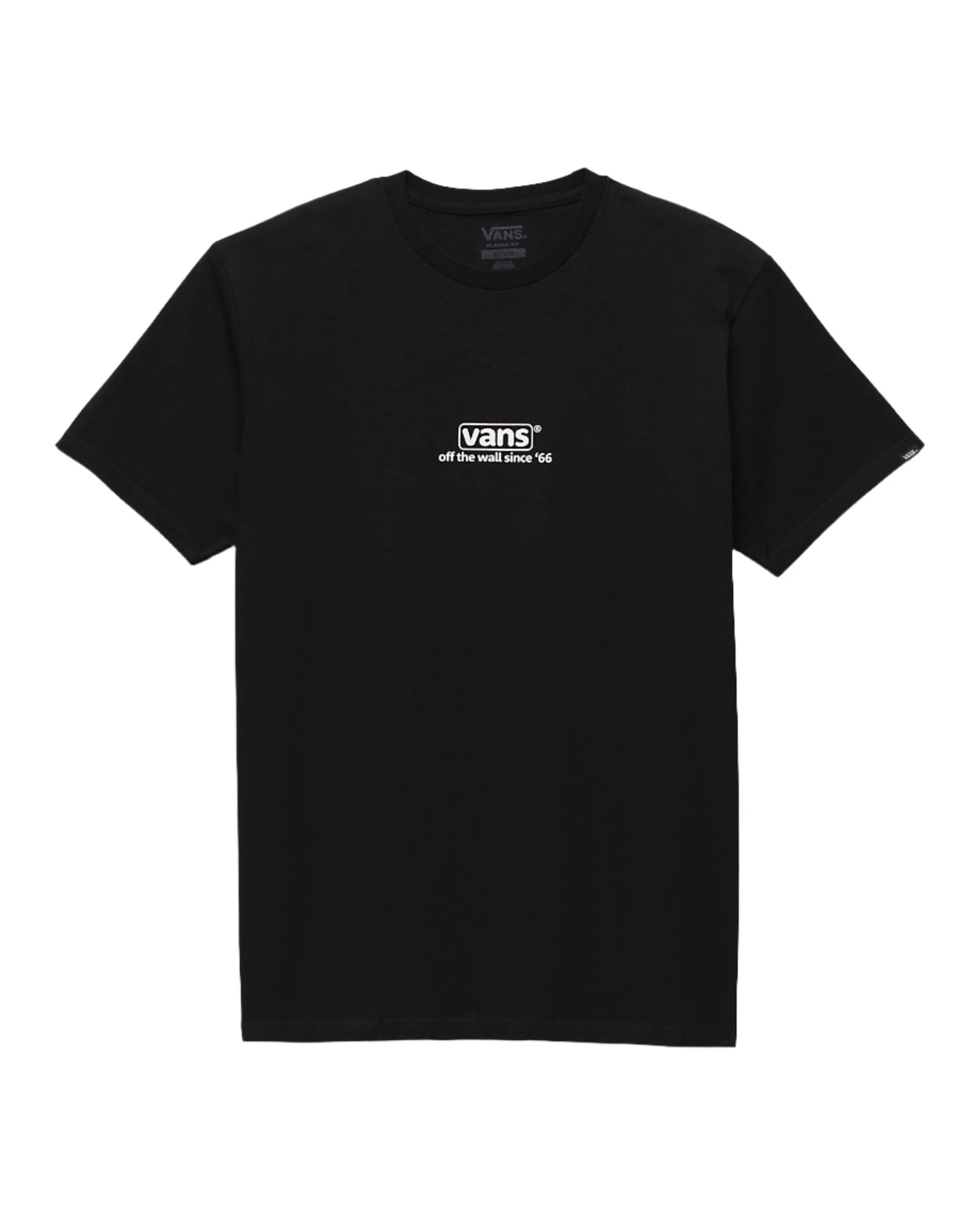 Vans Bubs T-Shirt for Men & Women - Classic Black Cotton Tee - Casual Streetwear for Everyday Wear & Outfits