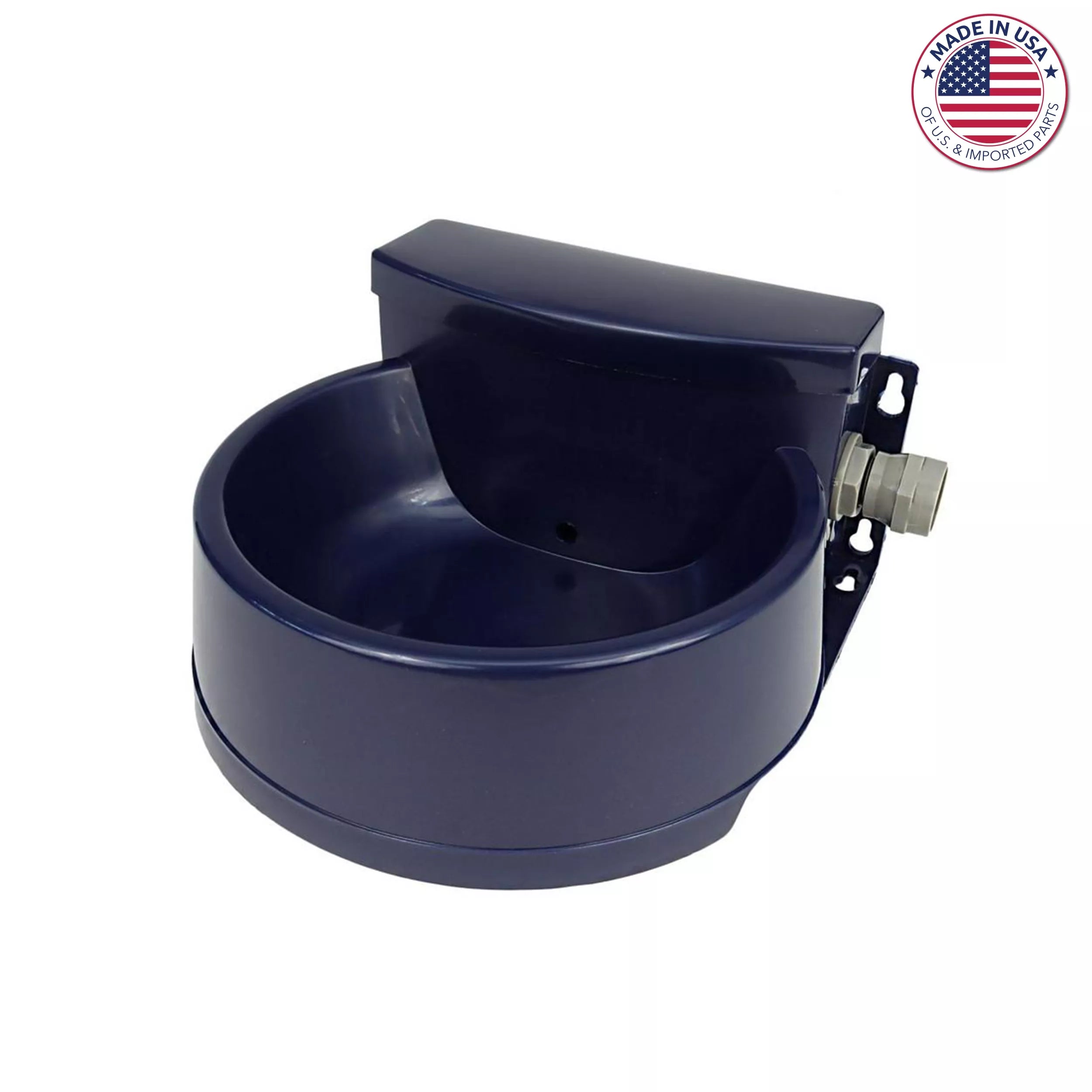 Bergen Automatic Refill Pet Water Fountain - Self-Cleaning Dog & Cat Water Dispenser for Home, Office, or Travel Use