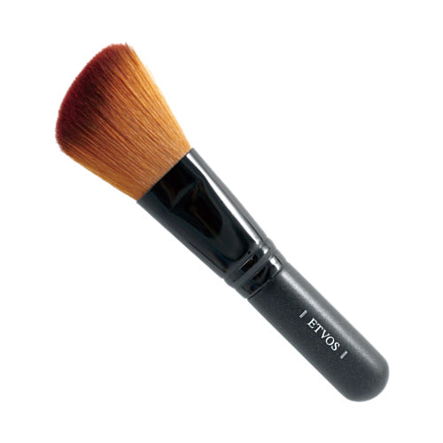 ETVOS Premium Vegan Powder Brush - Soft & Fluffy Face Makeup Brush for Loose & Pressed Powder, Foundation & Blush | Ideal for Daily Makeup & Professional Use