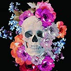 Skull Roses 2