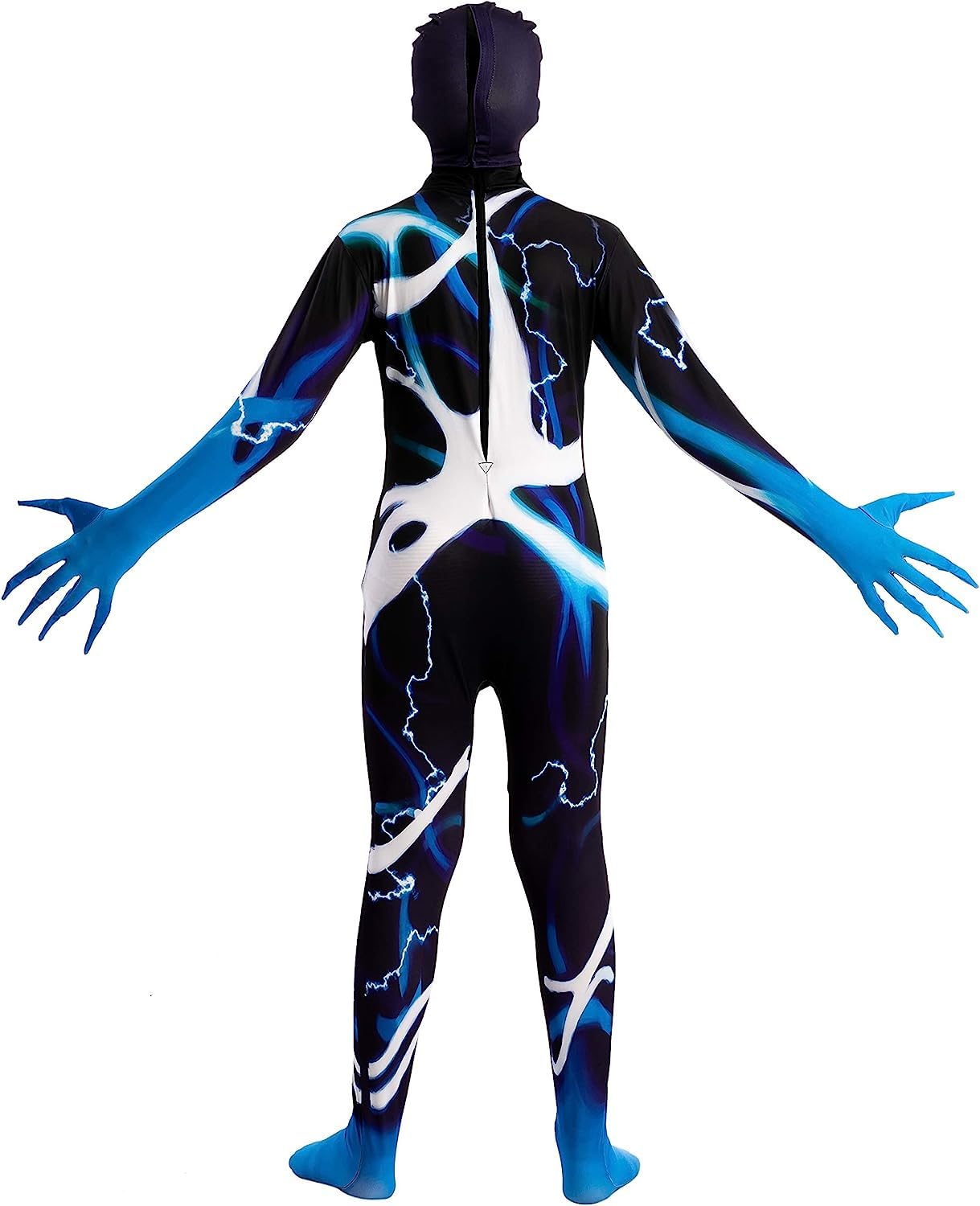 Kids Slenderman Halloween Costume - Scary Bodysuit for Boys & Girls - Perfect for Trick-or-Treating