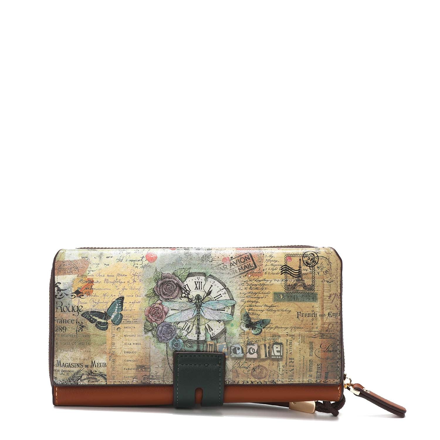 MAFALDA Genuine Leather Bifold Wallet for Men - Slim RFID Blocking Credit Card Holder - Perfect for Everyday Use & Travel
