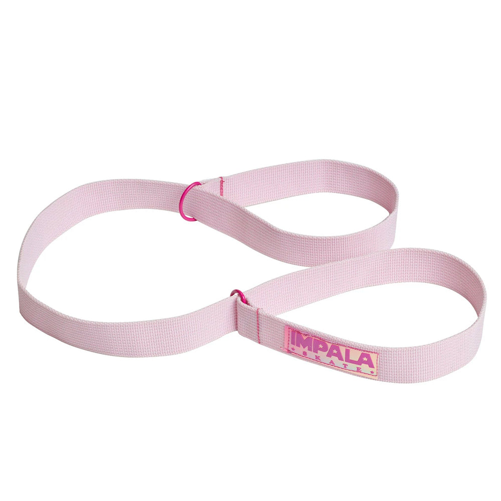 Impala Skate Carry Strap - Adjustable Pink Skateboard Shoulder Strap for Easy Transport | Perfect for Skateboarders, Roller Skaters & Scooter Riders