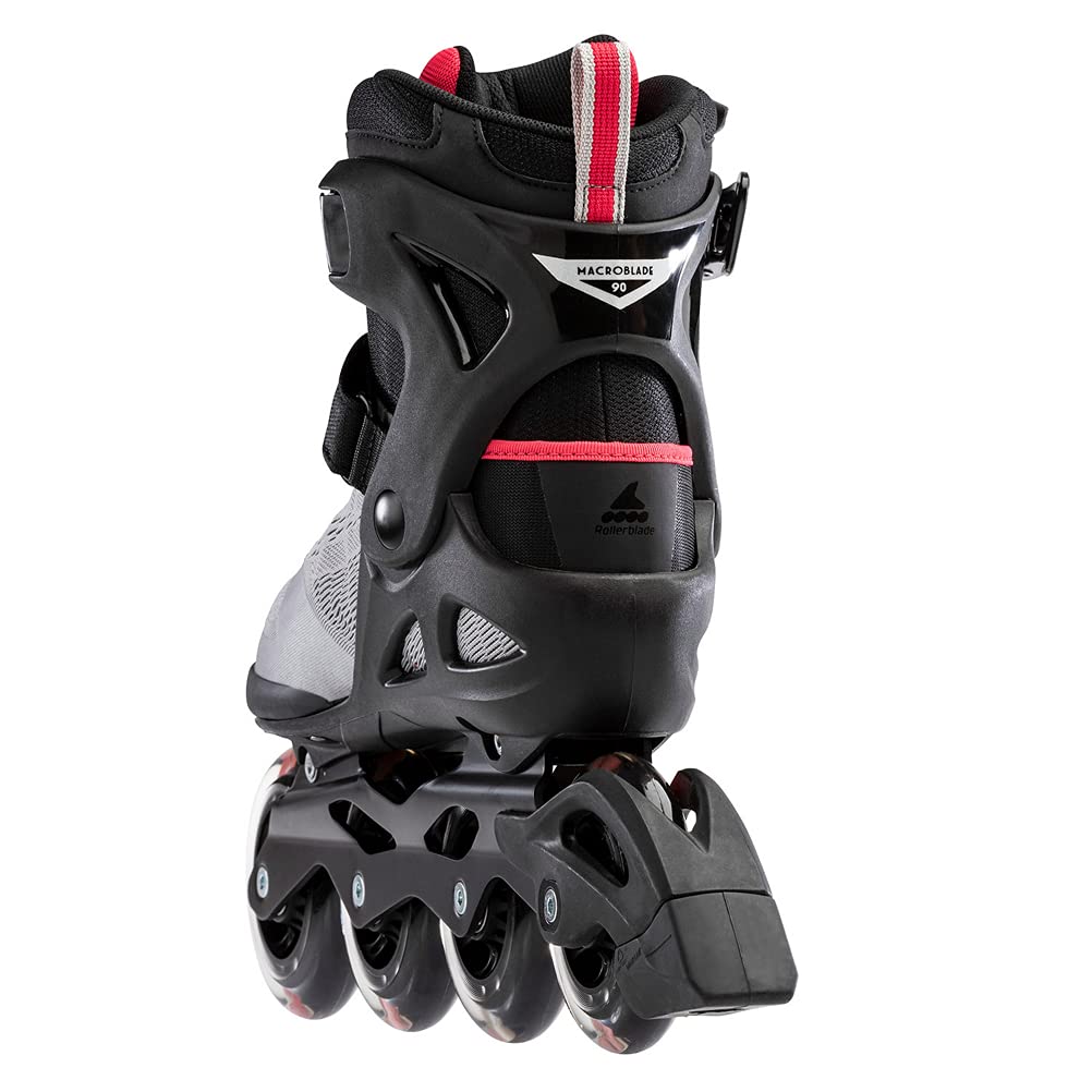 Rollerblade Macroblade 90 Women's Adult Fitness Inline Skates - Neutral Paradise Pink - Perfect for Outdoor Exercise, Fitness Training & Recreational Skating