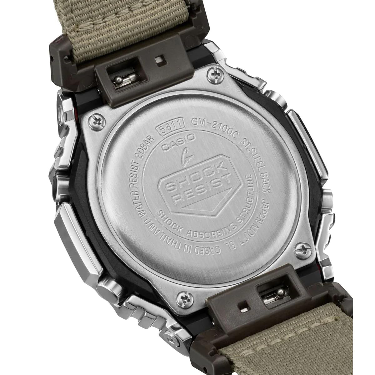 Casio G-Shock Shock-Resistant Digital Watch for Men & Women - Durable, Waterproof & Stylish - Perfect for Outdoor Sports, Hiking & Everyday Wear