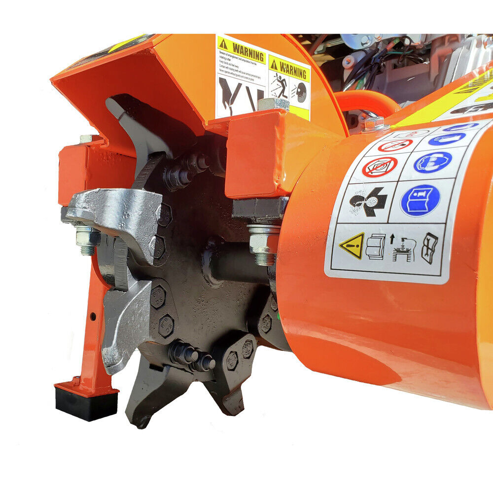 DK2 OPG777 12-Inch 14 HP CH440 Engine Stump Grinder - Heavy Duty Tree Stump Removal Machine for Landscaping, Yard Cleanup & Professional Use