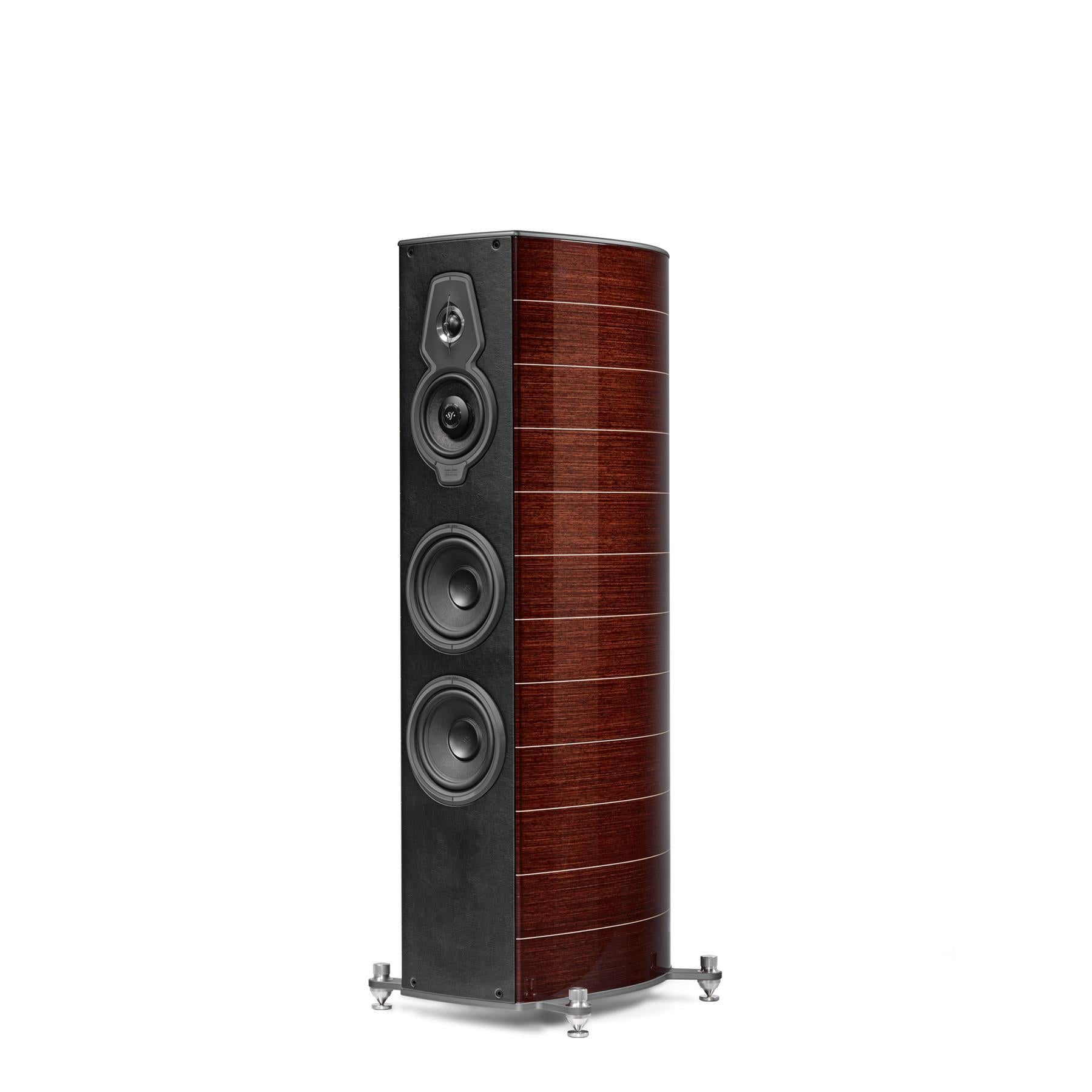 Sonus faber Serafino G2 High-End Floorstanding Speakers - Premium Audiophile Sound System for Home Theater & Music Listening