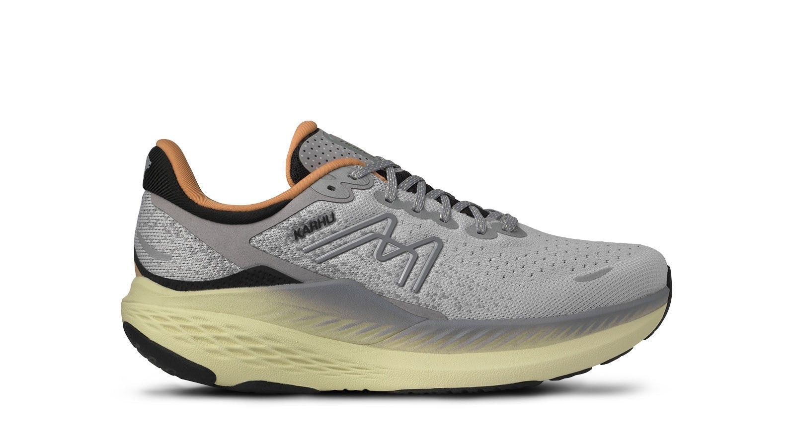 MESTARI RUN 1.5 Men's Running Shoes - Lunar Rock/Butterrum Color | Lightweight & Comfortable for Jogging, Gym Workouts & Daily Wear