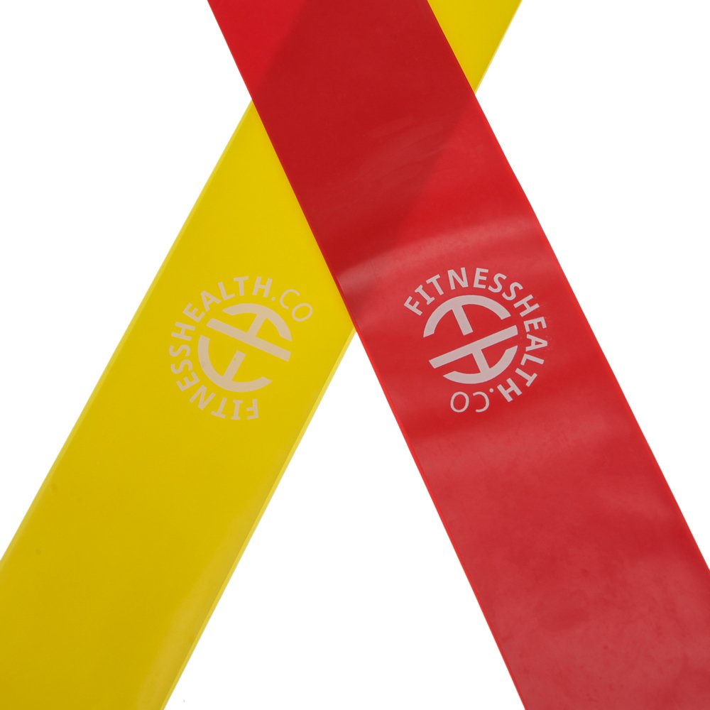 FH Pro Fitness Resistance Bands 14lbs - Workout & Home Gym Training