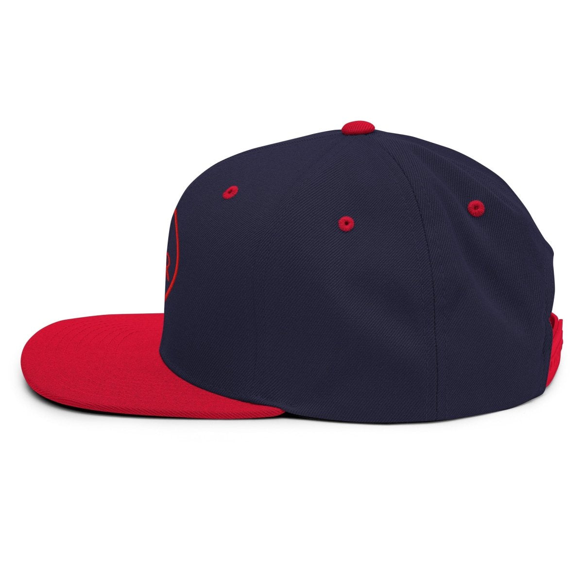 SOBER in a Heart Embroidered Snapback Hat - Stylish Unisex Baseball Cap for Men & Women - Perfect for Casual Wear, Sports, and Outdoor Activities