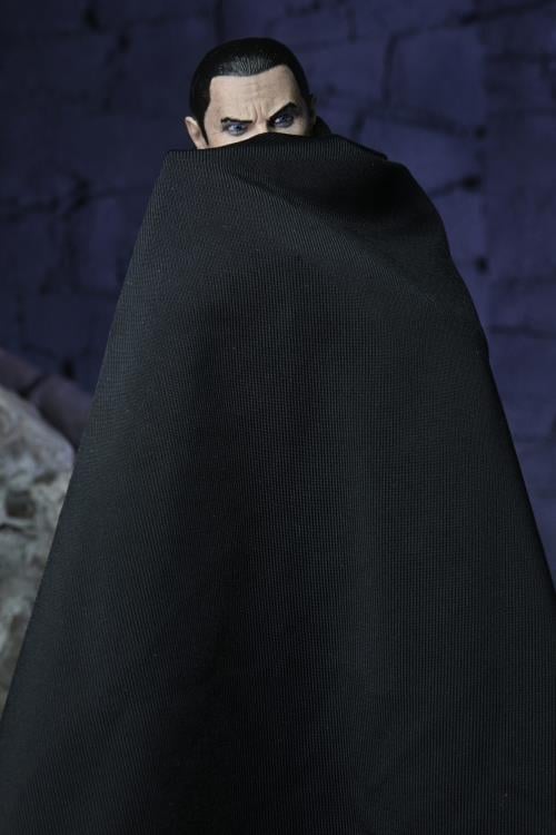 Universal Monsters Ultimate Dracula (Transylvania) Action Figure - Collectible Horror Movie Character for Halloween Decor & Display
