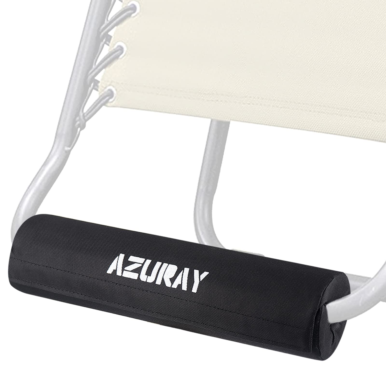 Ergonomic Foot Rest Cushion for Zero Gravity Chairs - Comfortable Support for Reclining Patio Chairs, Anti-Gravity Loungers & Outdoor Lawn Recliners - Perfect for Backyard Relaxation, Poolside Lounging and Patio Comfort