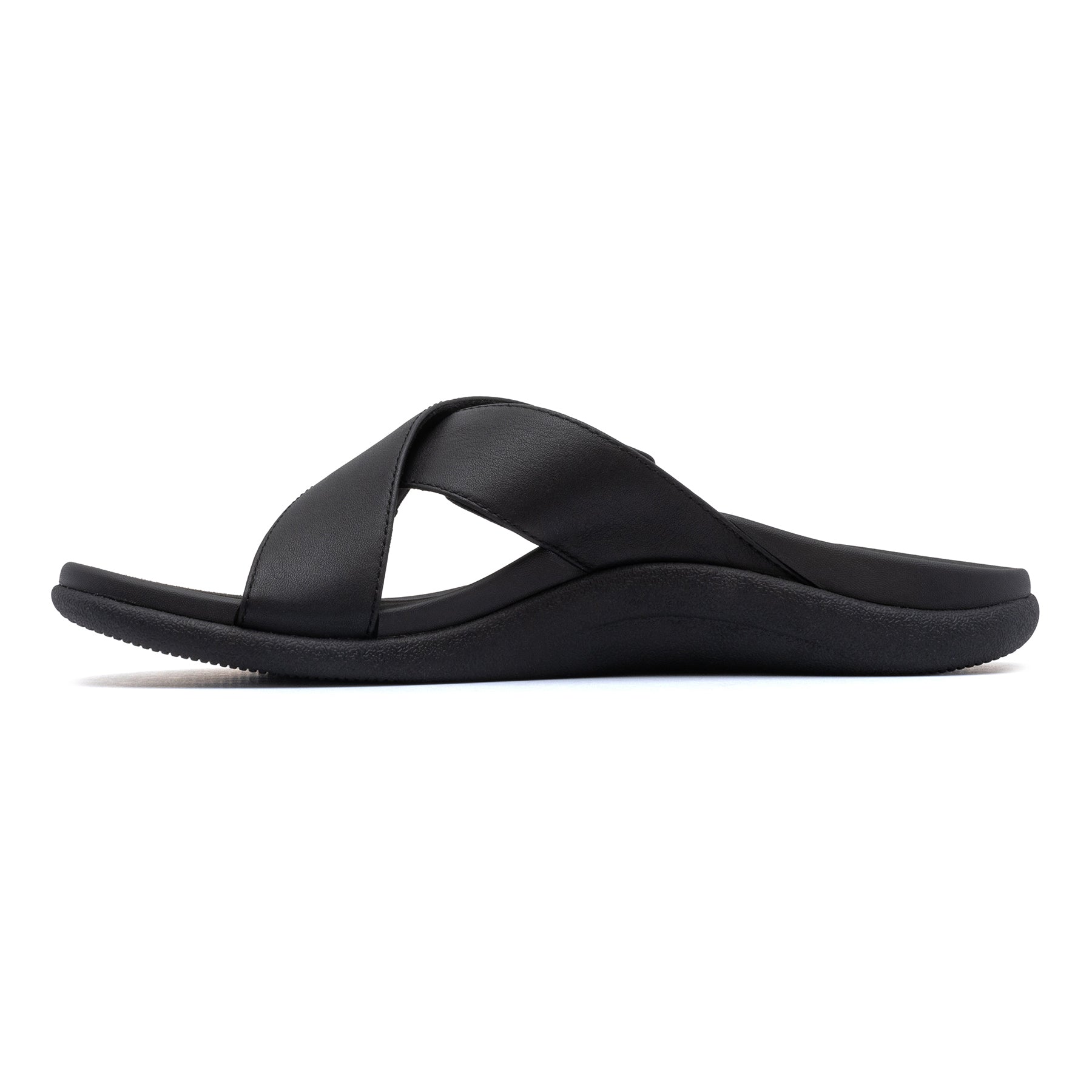 Abeo Laguna Slide Black - Comfortable & Stylish Women's Sandals for Casual Wear, Beach, and Summer Outfits