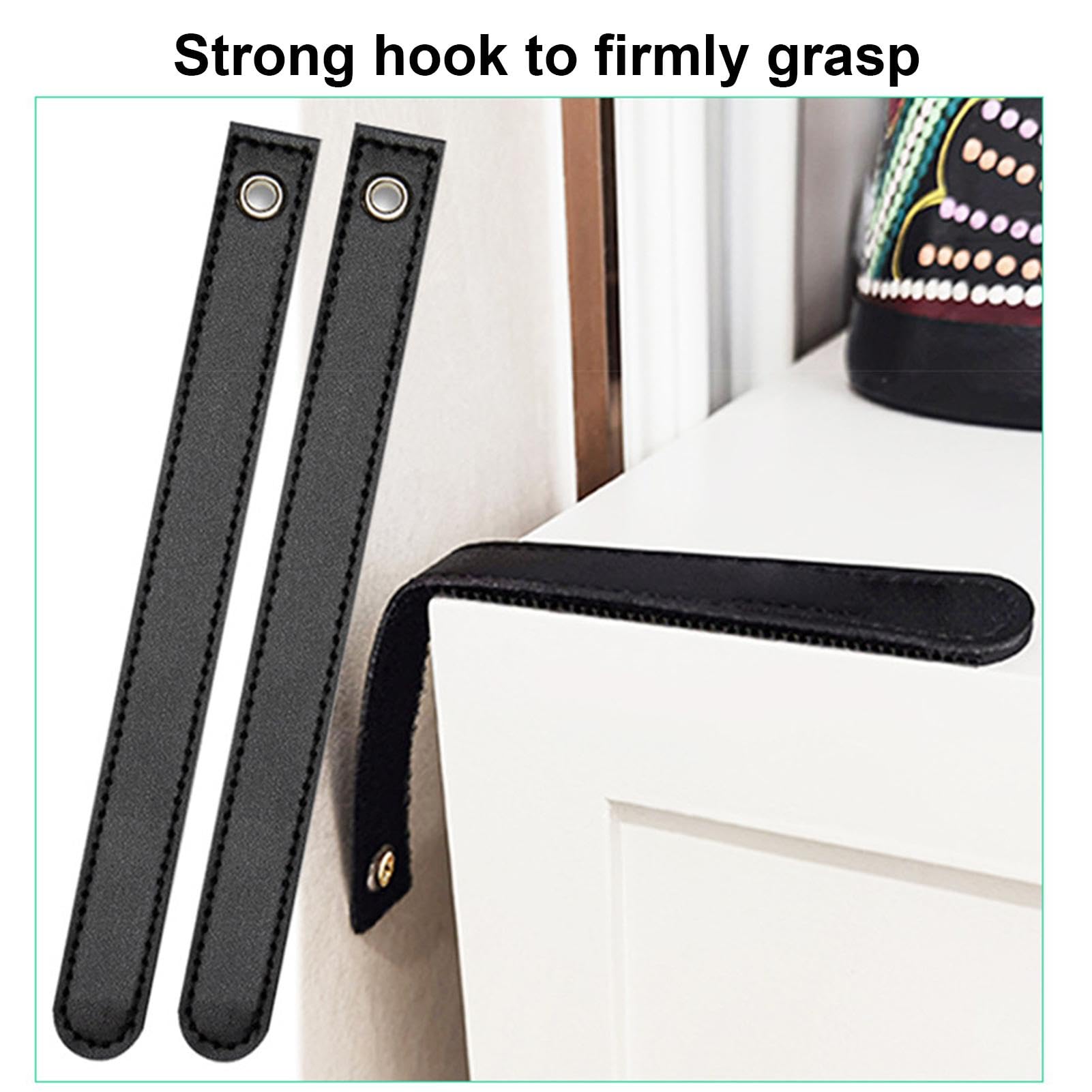Anti-Tip Furniture Straps & Wall Anchors - Heavy Duty Child Safety Straps for Dressers, Wardrobes & Tables - Secure Furniture to Wall for Baby Proofing & Earthquake Safety
