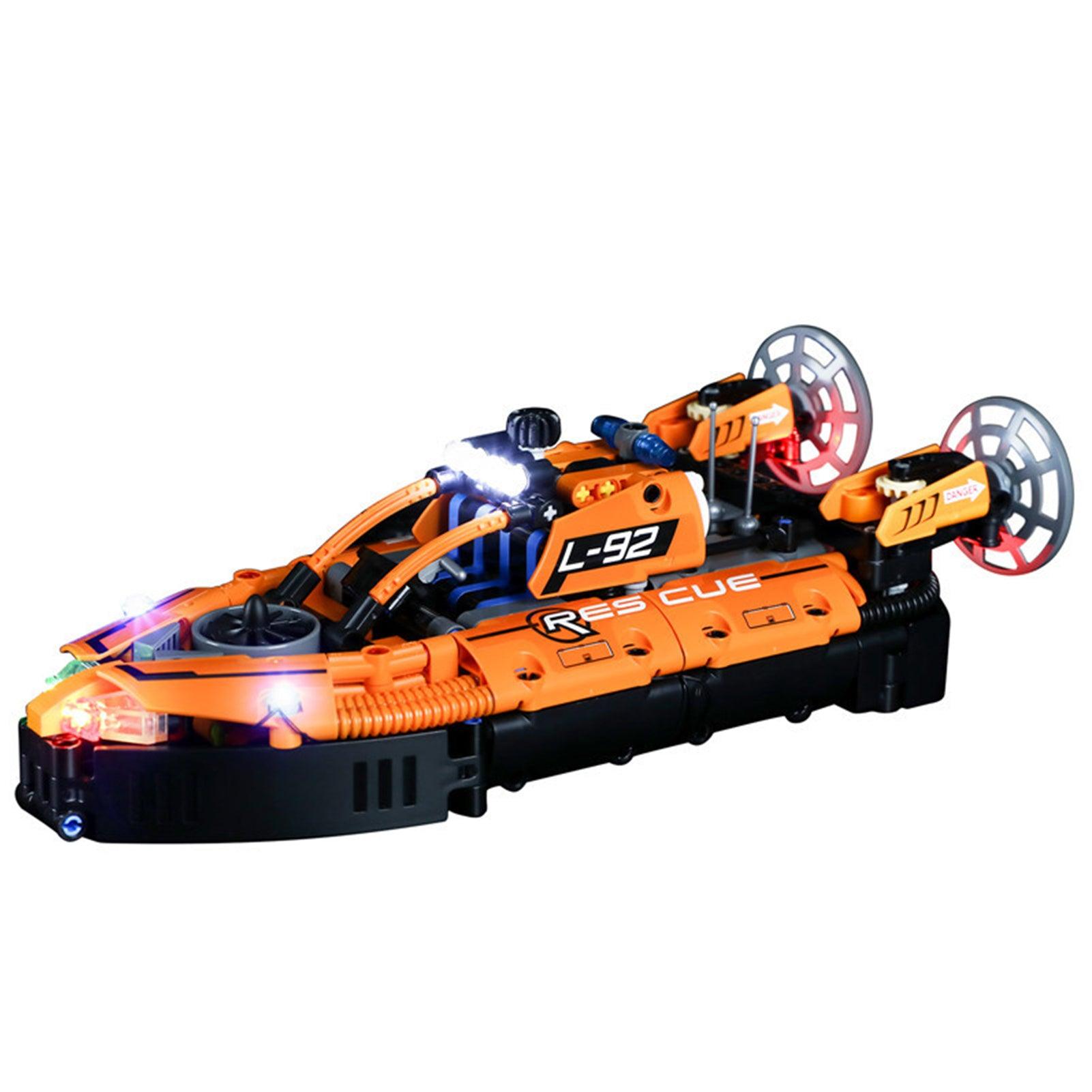 Best Light Kit for LEGO Technic Rescue Hovercraft 42120 - Enhance Your Building Experience with LED Lighting for Night Play & Display