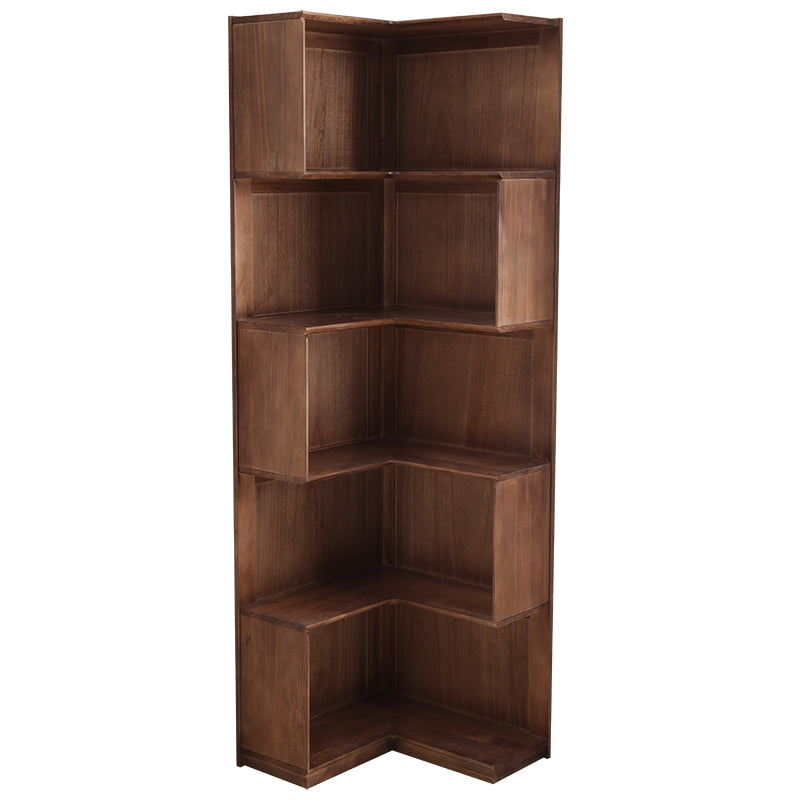 Julie Kyoto Display - Japanese Scandinavian Style Solid Wood Shelf for Home Decor, Books & Plants - Perfect for Living Room, Bedroom & Office Organization