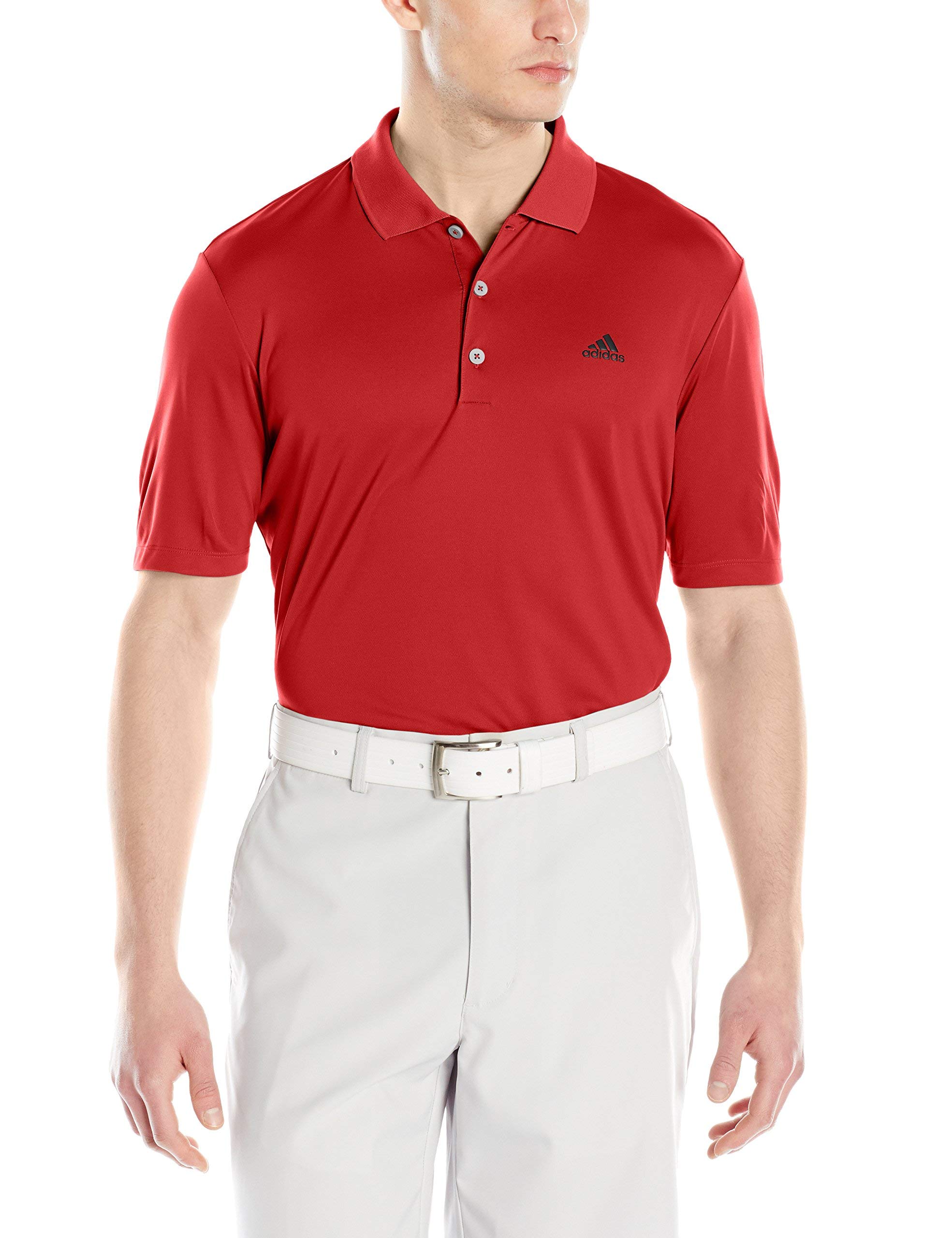 Men's Adidas Golf Polo Shirt - Performance & Comfort for Golfers