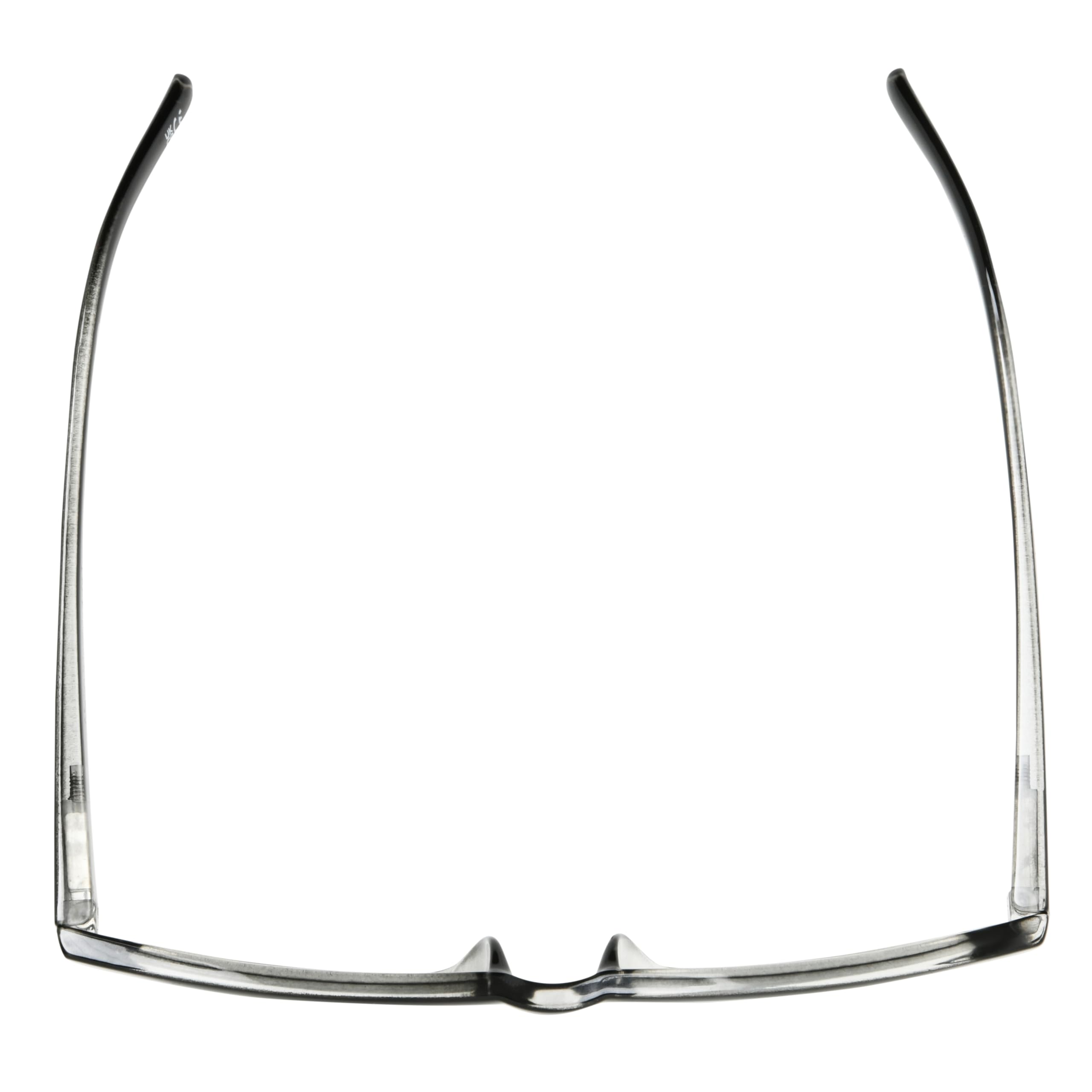 Foster Grant Men's Sloan Square Reading Glasses +1.50 to +3.50 Strength | Lightweight Metal Frame | Blue Light Blocking | Perfect for Office Work & Reading Books