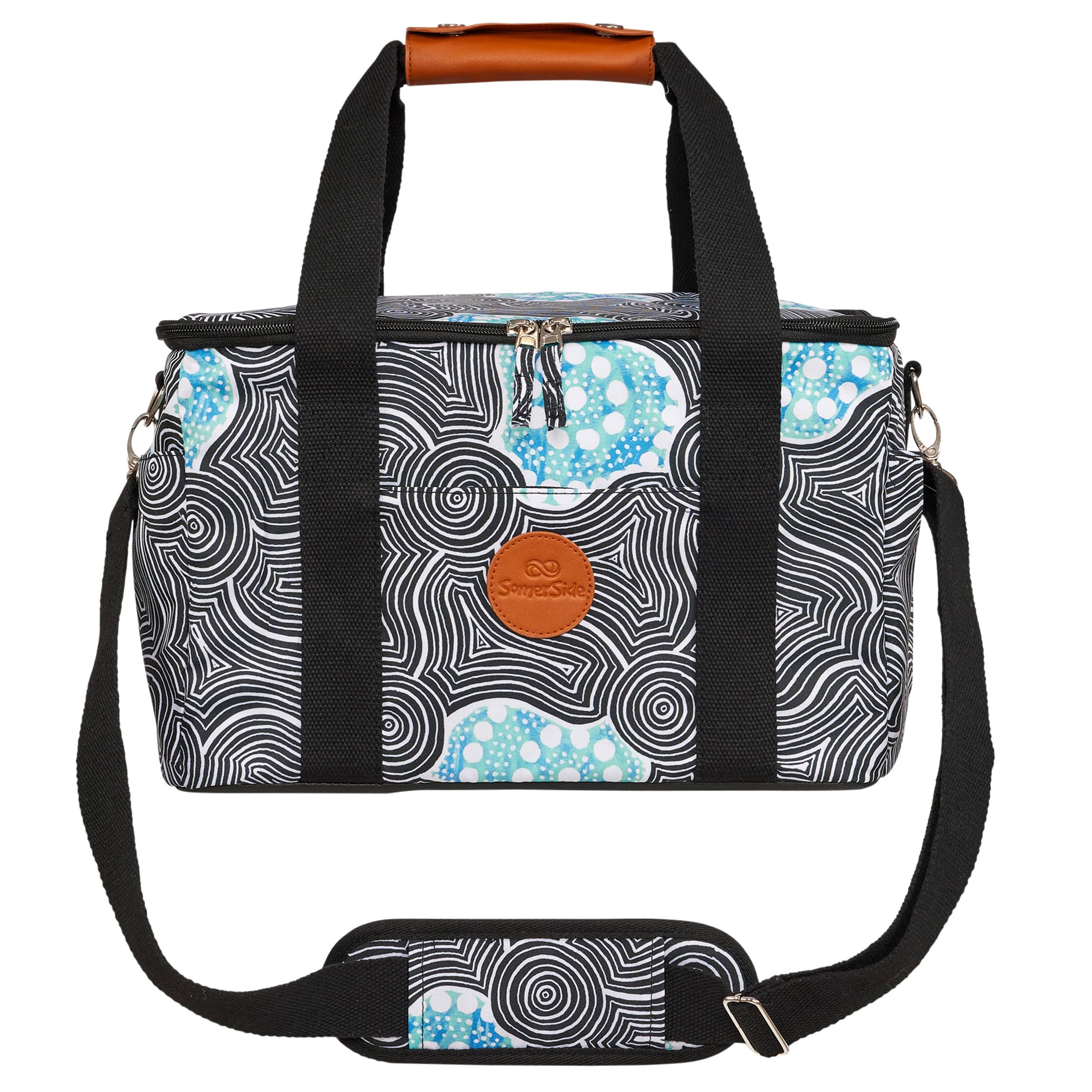 Premium Insulated Saltwater Cooler Bag - Leakproof & Durable for Beach, Fishing & Outdoor Adventures | Portable Cooler for Picnics, Camping & Boating Trips