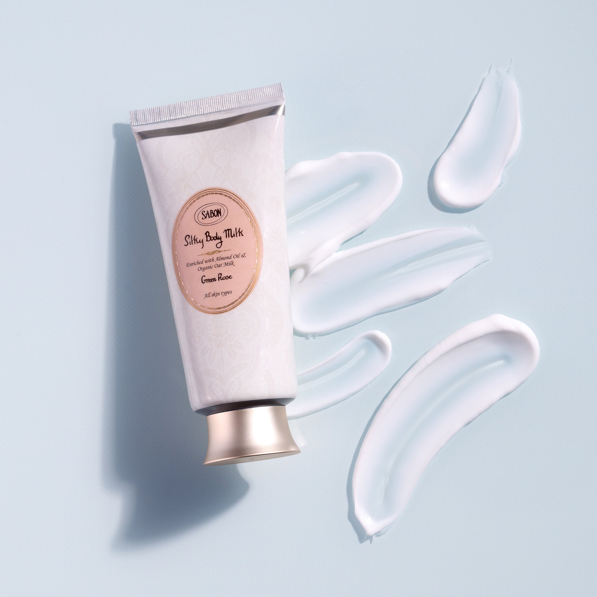 Silky Body Milk with White Tea Extract - 200mL Hydrating Lotion for Soft & Glowing Skin - Perfect for Daily Moisturizing & Nighttime Skincare Routine