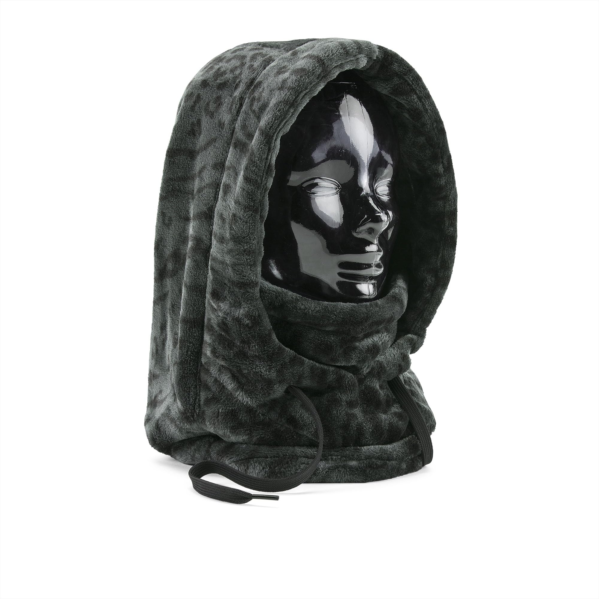 Volcom Women's Dang Thingy Hooded Pullover Neck Warmer - Soft Fleece Winter Scarf for Skiing, Snowboarding & Outdoor Activities