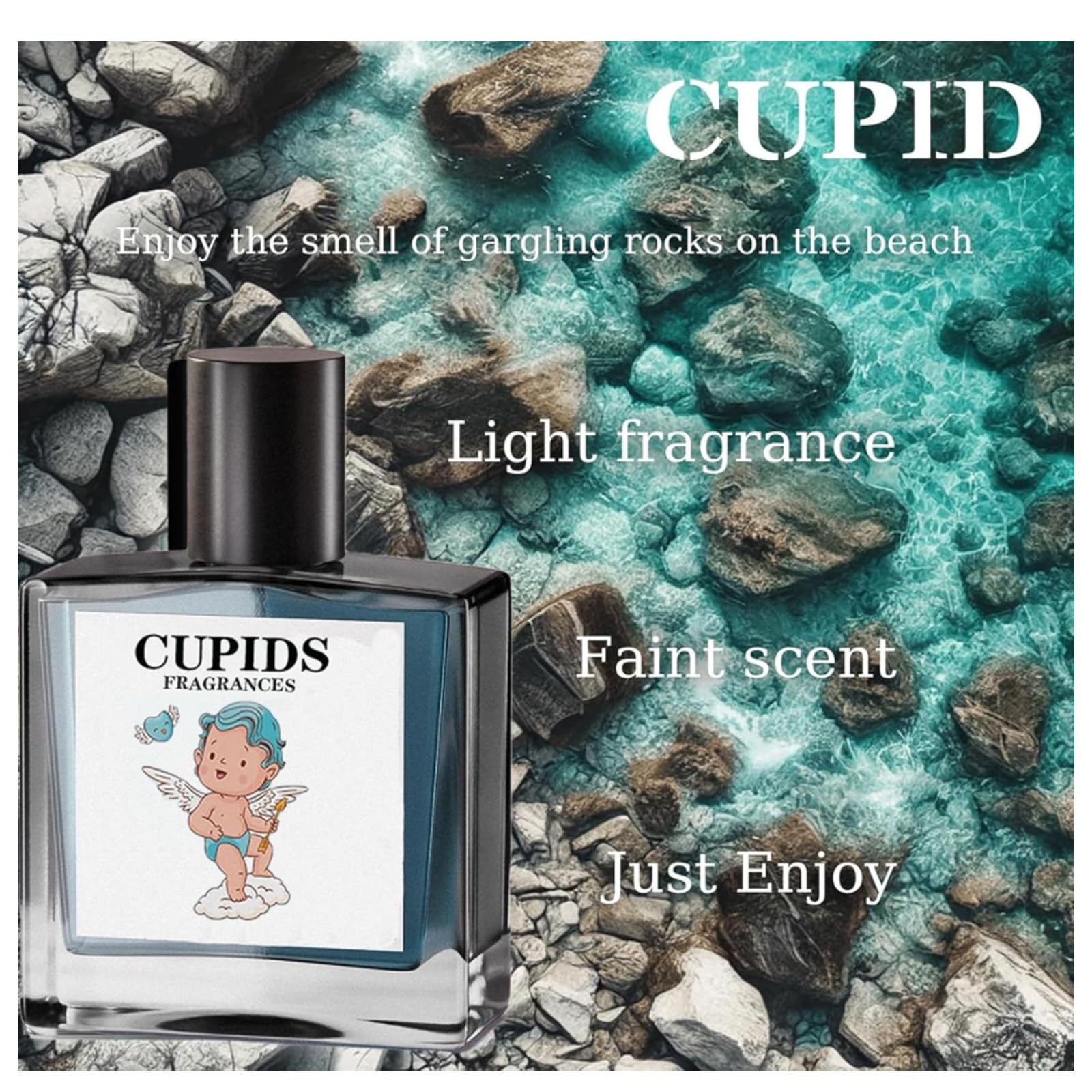 UBIETY Cupid Hypnosis 2.0 Pheromone Cologne for Men - Attract Women Naturally with Powerful Scent | Best for Dating, Nightlife & Romantic Occasions