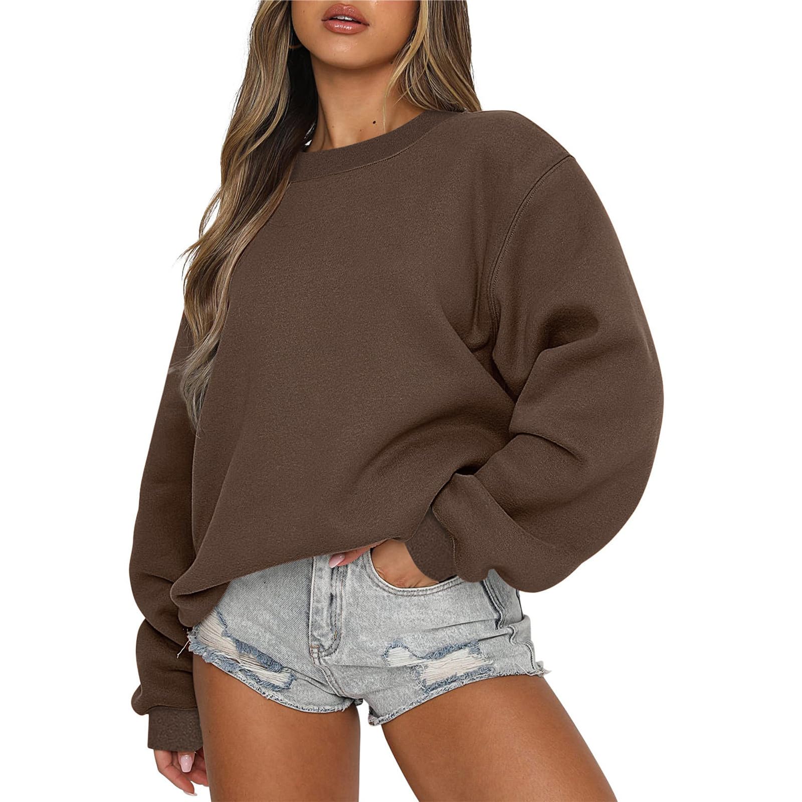 Women's Hoodies & Pullover Sweaters - Cozy Fleece Jackets & Sweatshirts for Women | Prime Day Deals 2024 | Perfect for Casual Wear, Gym, and Outdoor Activities