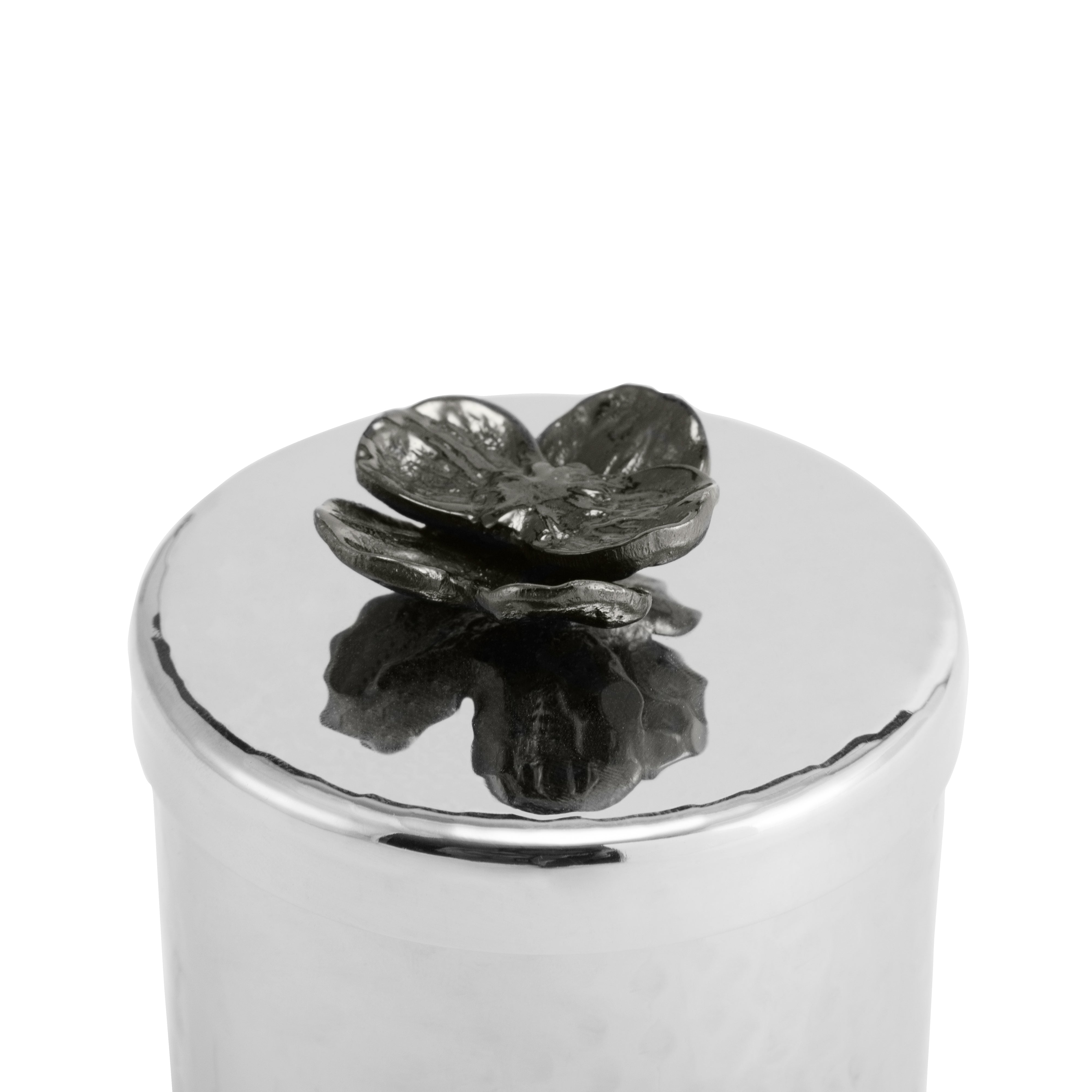 Premium Black Orchid Planter Pot - Elegant Indoor Flower Container for Home & Office Decor | Perfect for Orchids, Succulents & Houseplants
