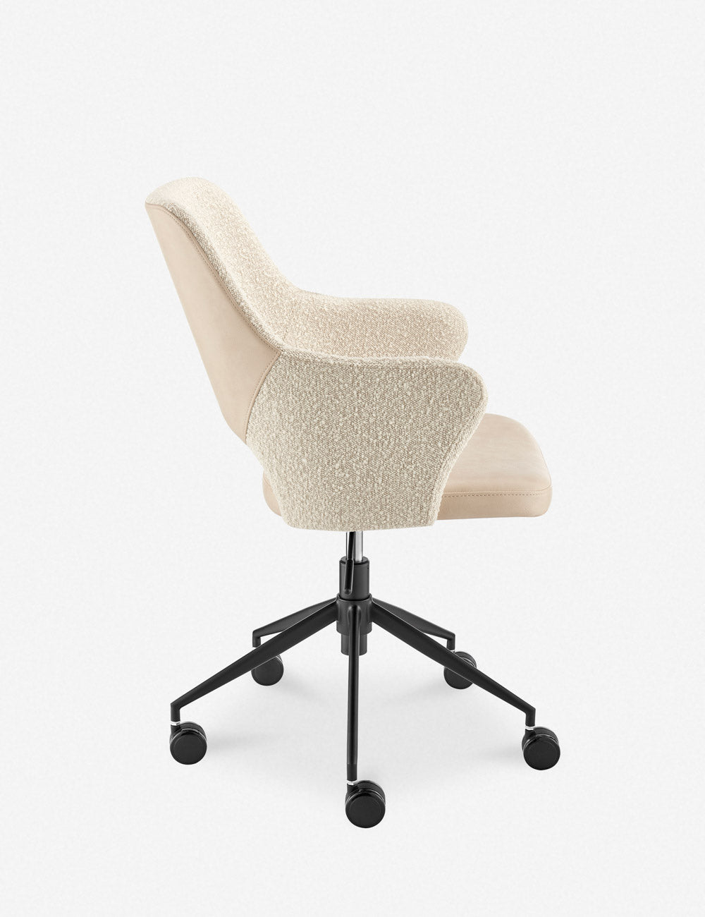 Ergonomic April Office Chair with Adjustable Height - Comfortable Mesh Back Support for Home & Office Workspaces - Perfect for Long Hours of Sitting & Productivity