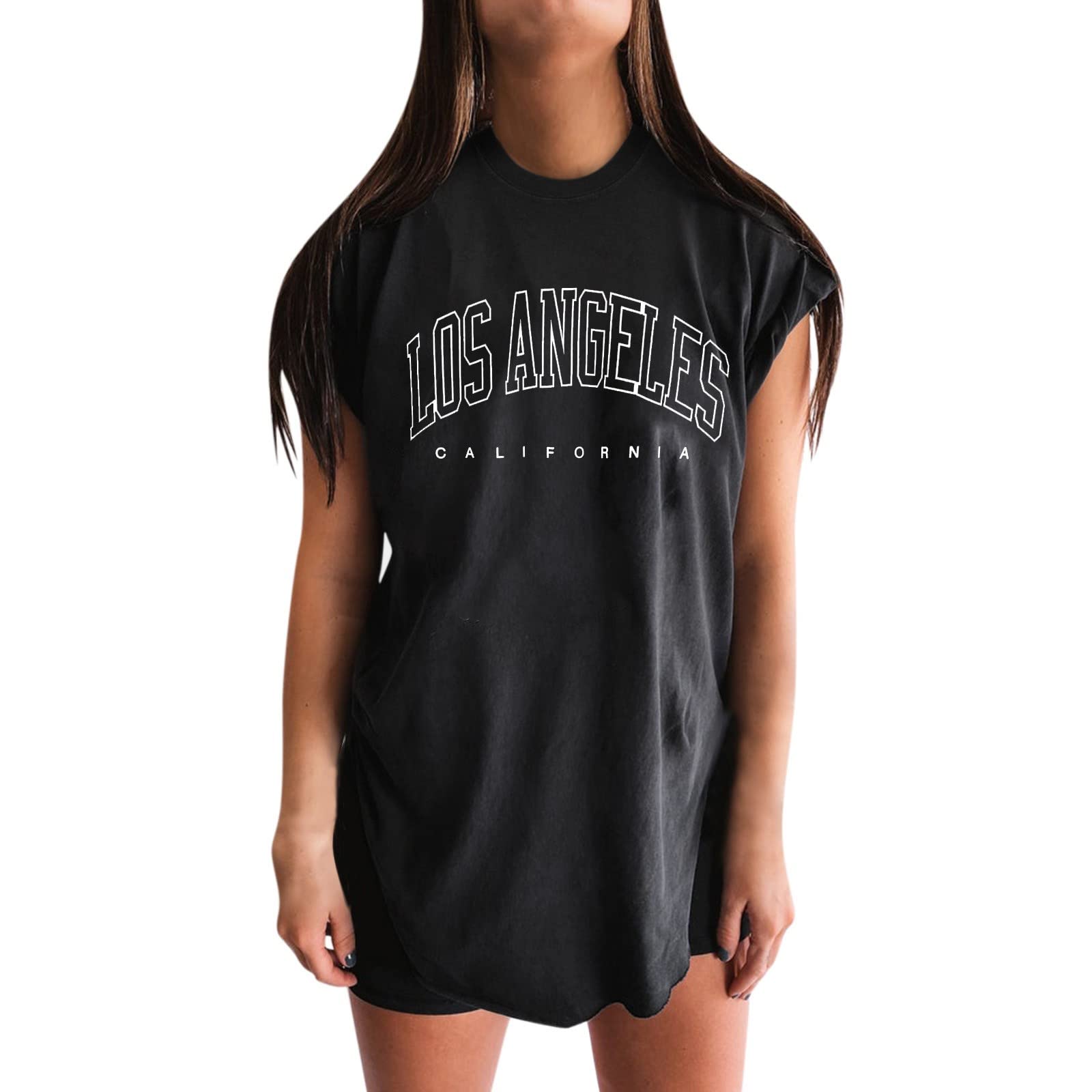 Women's Casual Graphic Letter Print Short Sleeve T-Shirt - Summer Fall Fashion Tee Top - Perfect for Everyday Wear, Weekend Outfits & Street Style Looks