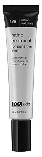 PCA SKIN Retinol Treatment for Sensitive Skin - Anti-Aging Face Serum with Vitamin A & Niacinamide to Reduce Redness & Wrinkles - Gentle Formula for Fine Lines & Hydration - Perfect for Nighttime Skincare Routine (1 oz)