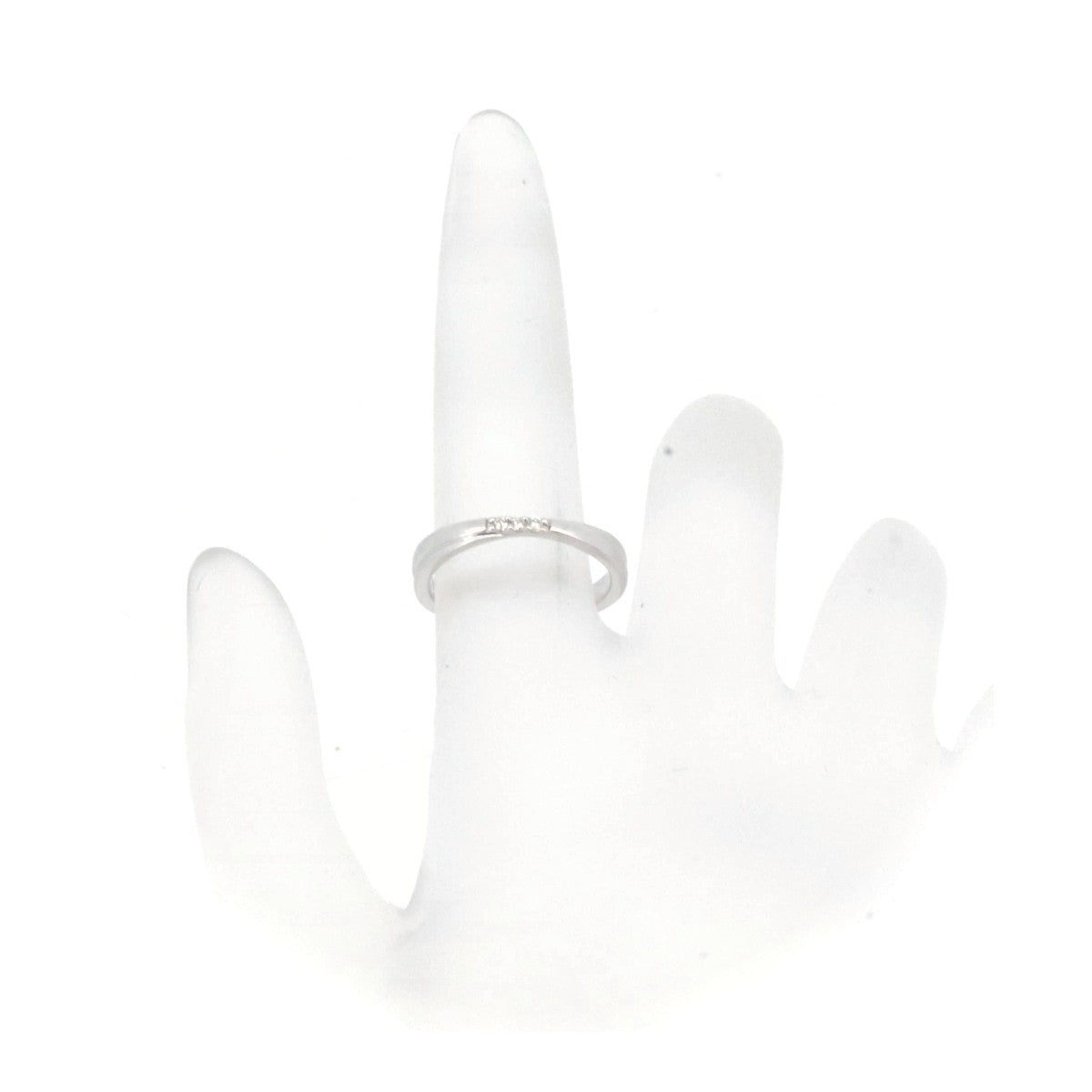 4℃ Diamond Au417 Ring - 14K Gold Plated Cubic Zirconia Ring for Women, Elegant Gift for Anniversary, Engagement, Wedding & Special Occasions