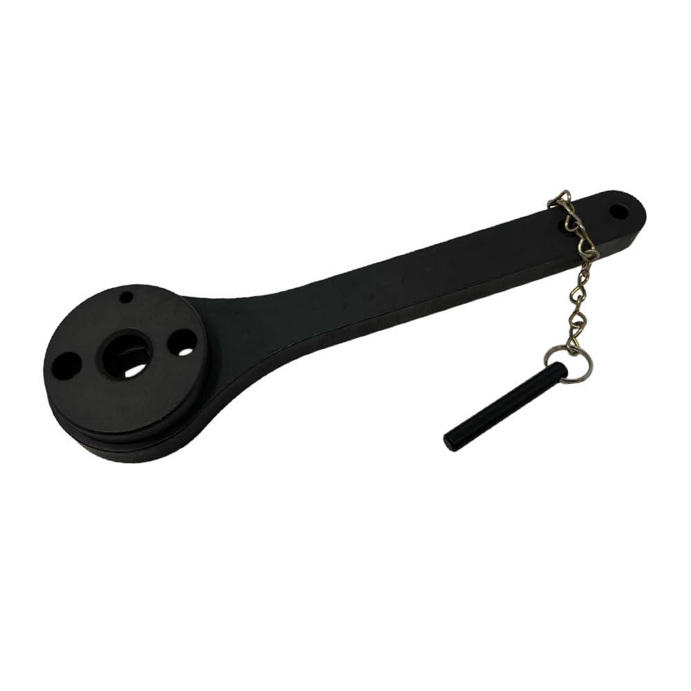 Audi VW Crankshaft Locking Tool - Compatible with Audi & Volkswagen Engines - Perfect for Timing Belt Replacement & Engine Repair