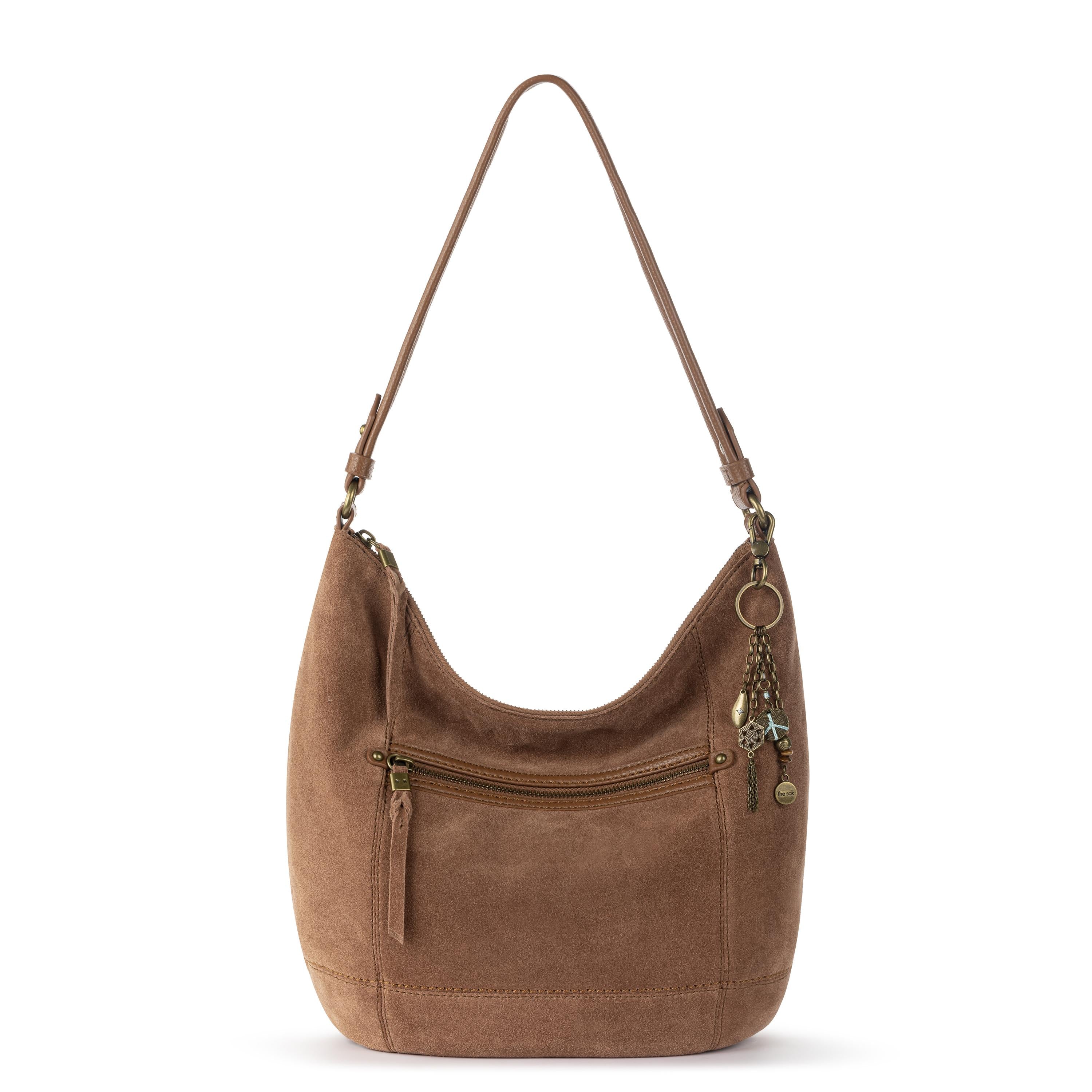 Premium Genuine Leather Hobo Bag with Smartphone Pocket - Perfect Gift Set for Women - Ideal for Work, Travel & Everyday Use
