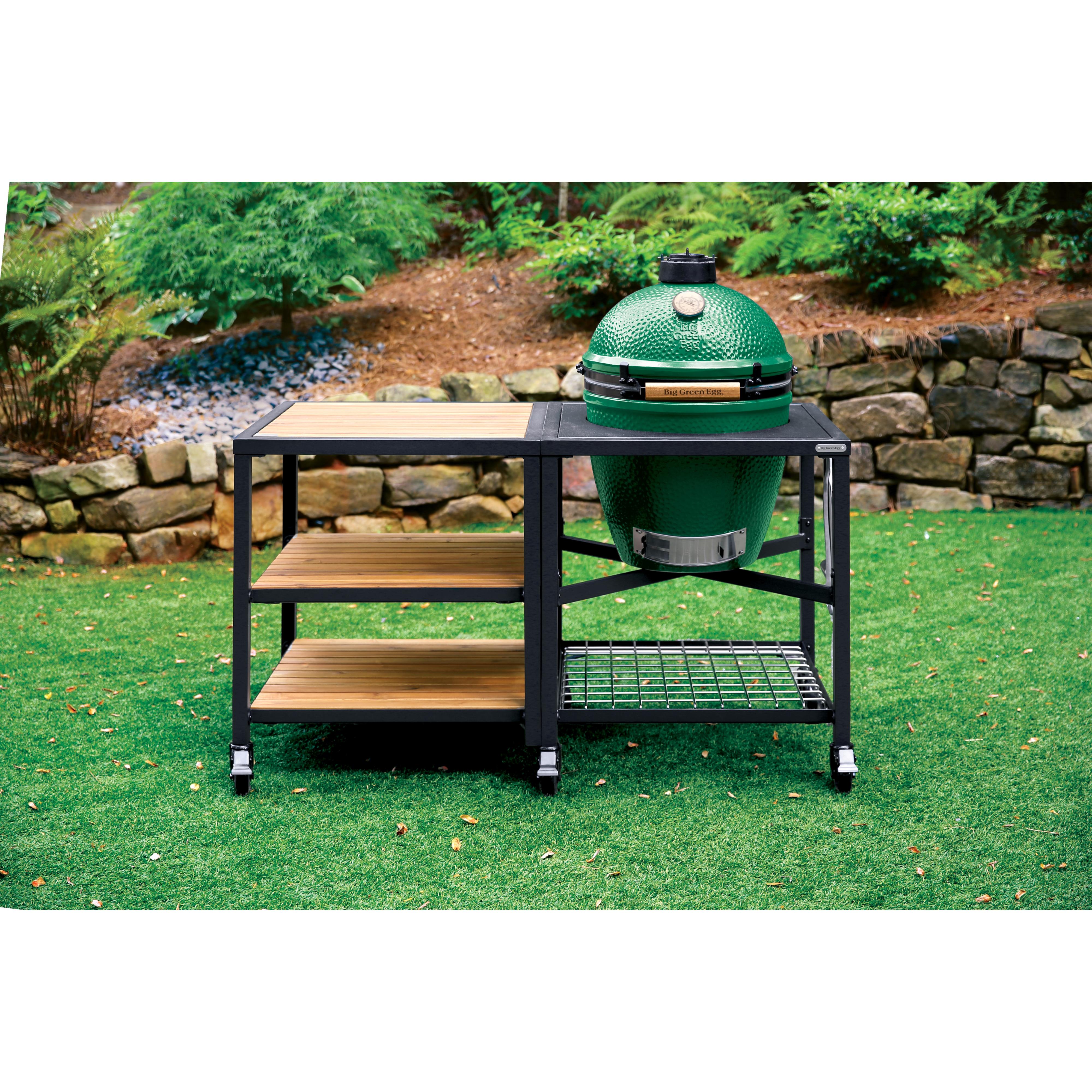 Big Green Egg Modular Nest Expansion Frame 120236 - Premium Grill Accessory for Outdoor Cooking & BBQ Enthusiasts - Perfect for Backyard Grilling, Patio Parties & Camping Trips