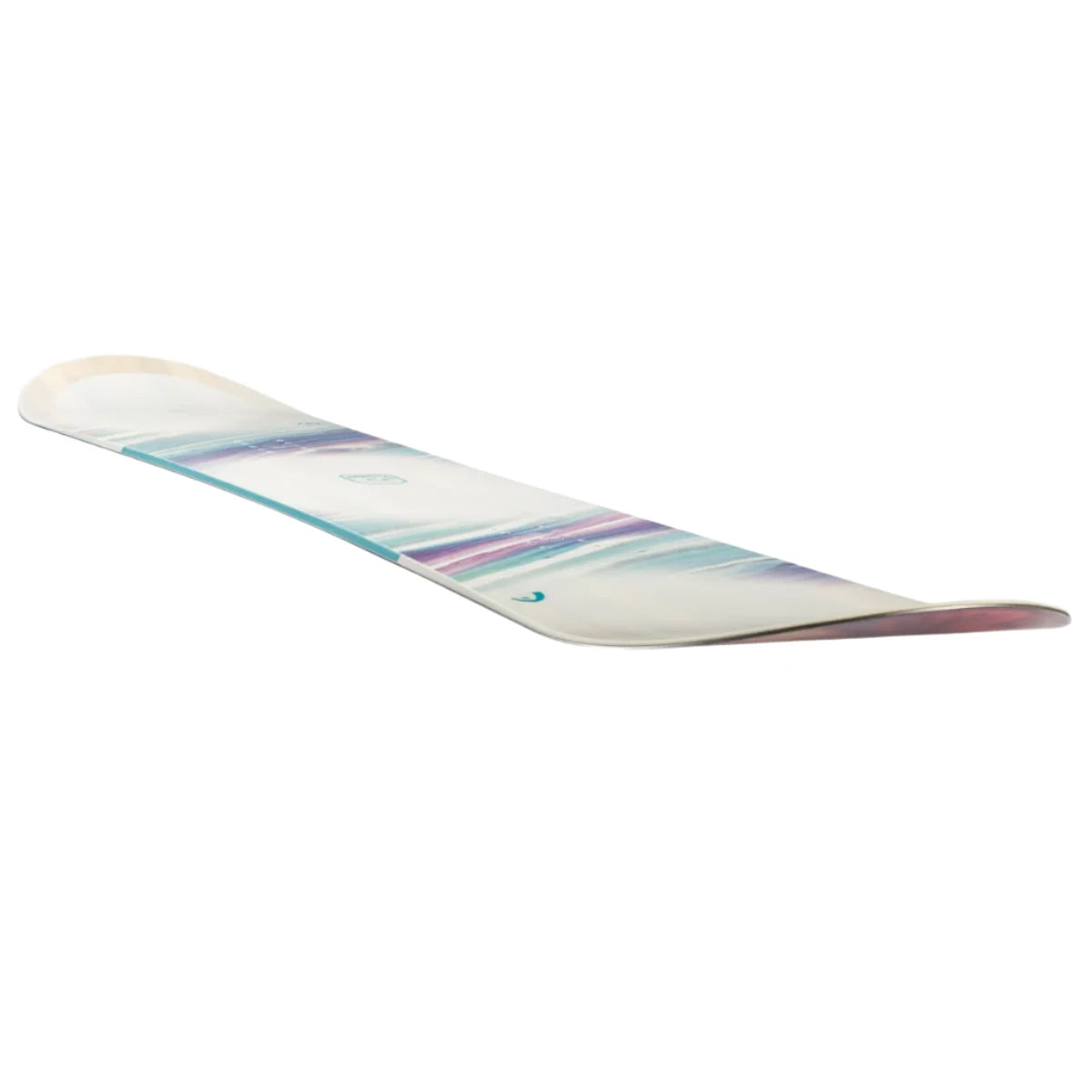 **2025 Women's Fountain Snowboard - Lightweight & Durable for All-Mountain Riding - Perfect for Freestyle, Powder & Park Performance**