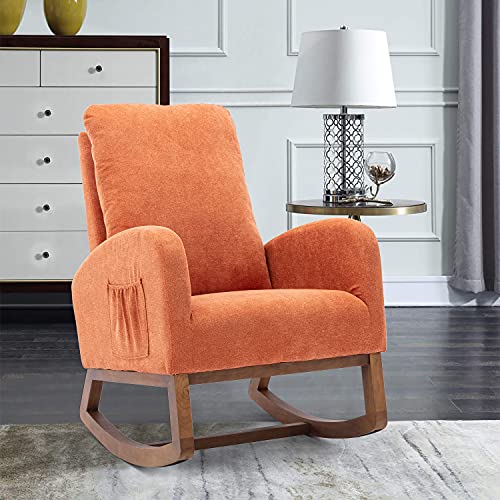 Orange-toweling
