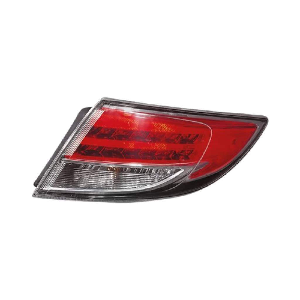 2009-2013 Mazda 6 LED Tail Light Assembly - Passenger Side Outer (MA2819113/GS3M-51-150H) | Direct Replacement for Enhanced Visibility & Style - Perfect for Night Driving & Car Upgrades