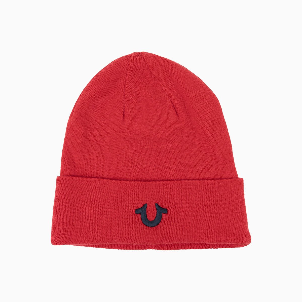 Horseshoe Badge Watch Beanie - Stylish Unisex Knit Hat with Adjustable Fit for Men and Women | Perfect for Winter, Outdoor Activities, and Fashion Accessories