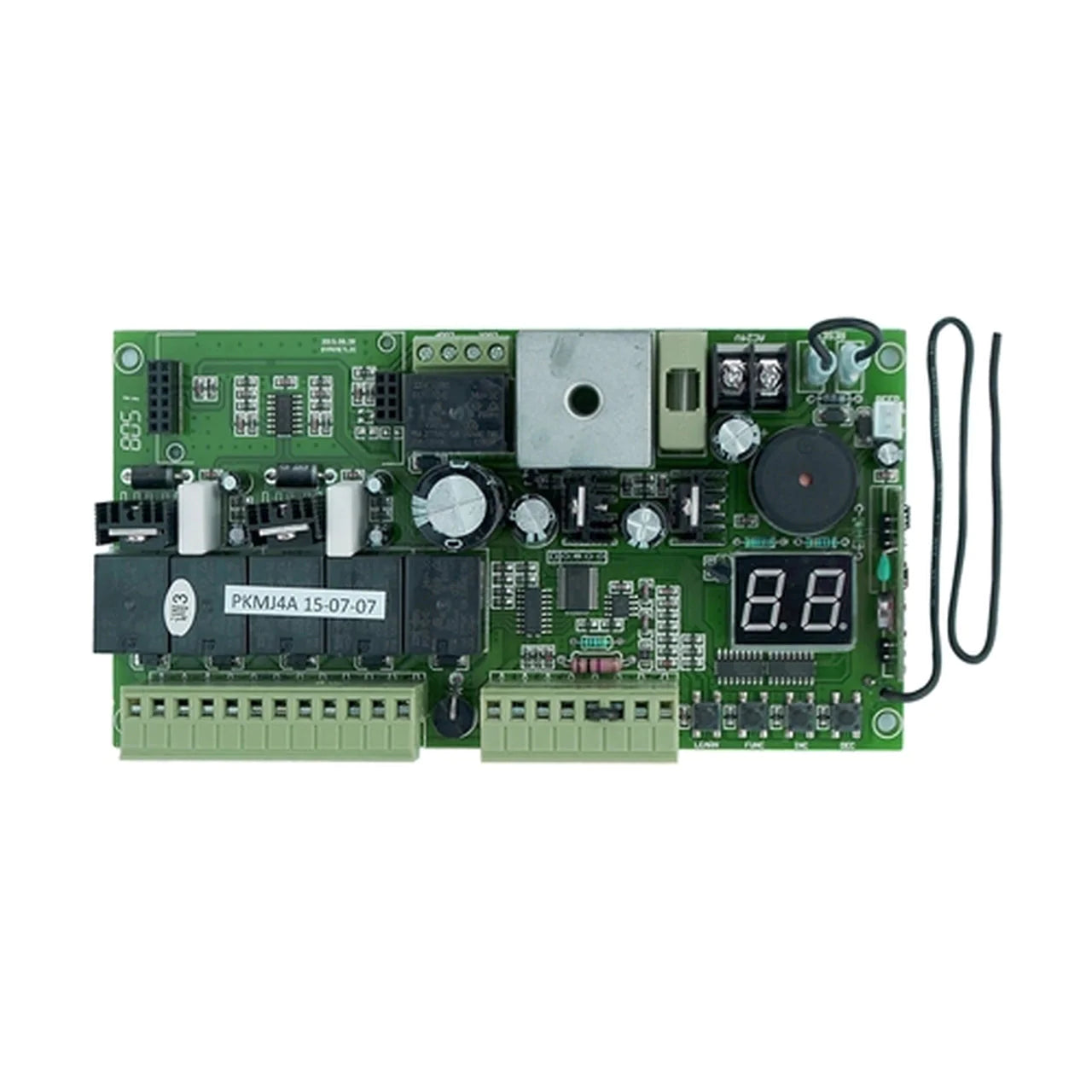 Aleko PCB Control Board Replacement for ETL Certified GG/AS Swing Gate Openers - Compatible with Automatic Driveway Gate Operators for Home Security