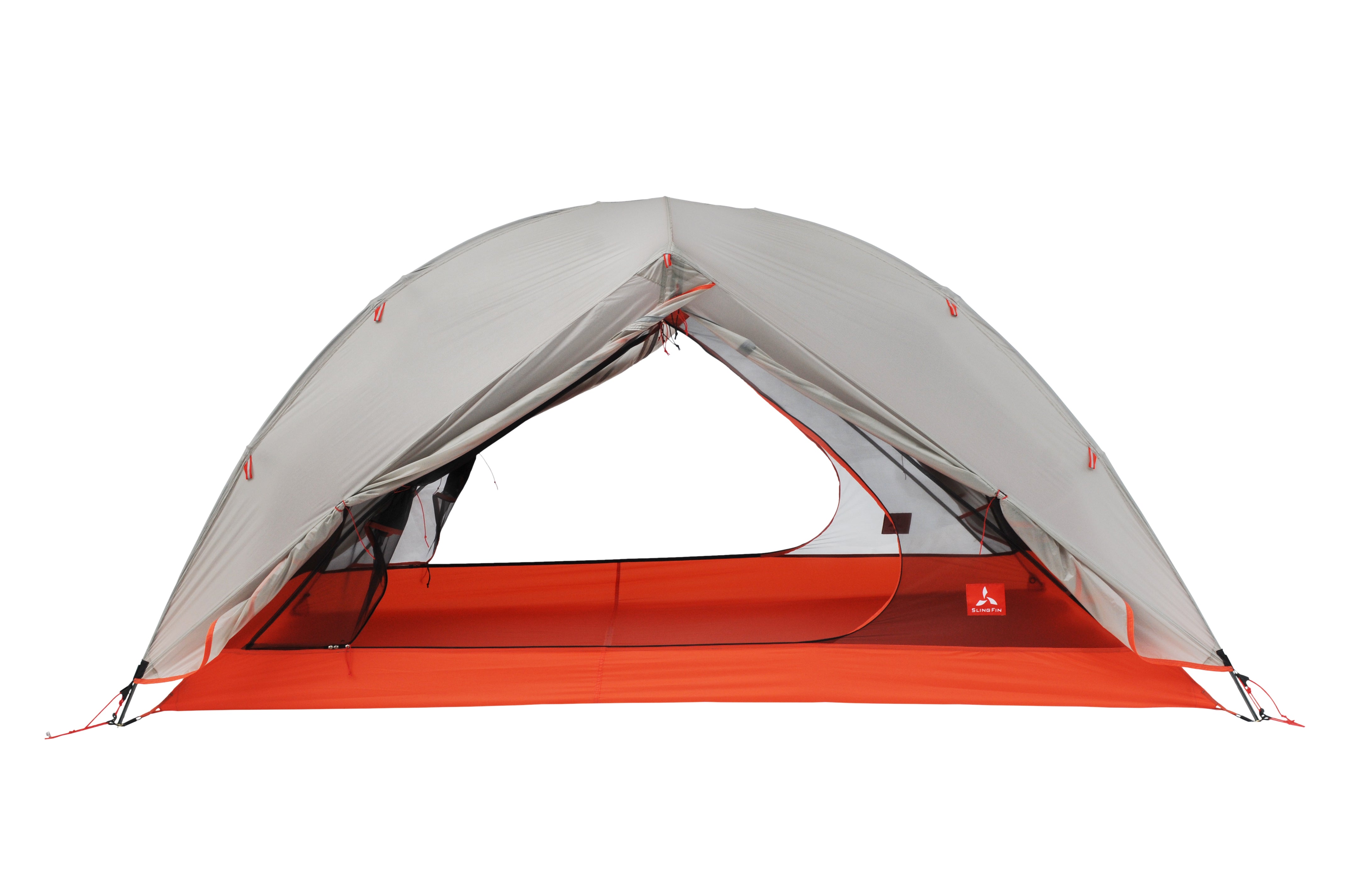 Portal 2 Person Tent - Lightweight Waterproof Camping Tent for Backpacking & Hiking - Perfect for Outdoor Adventures & Family Camping Trips