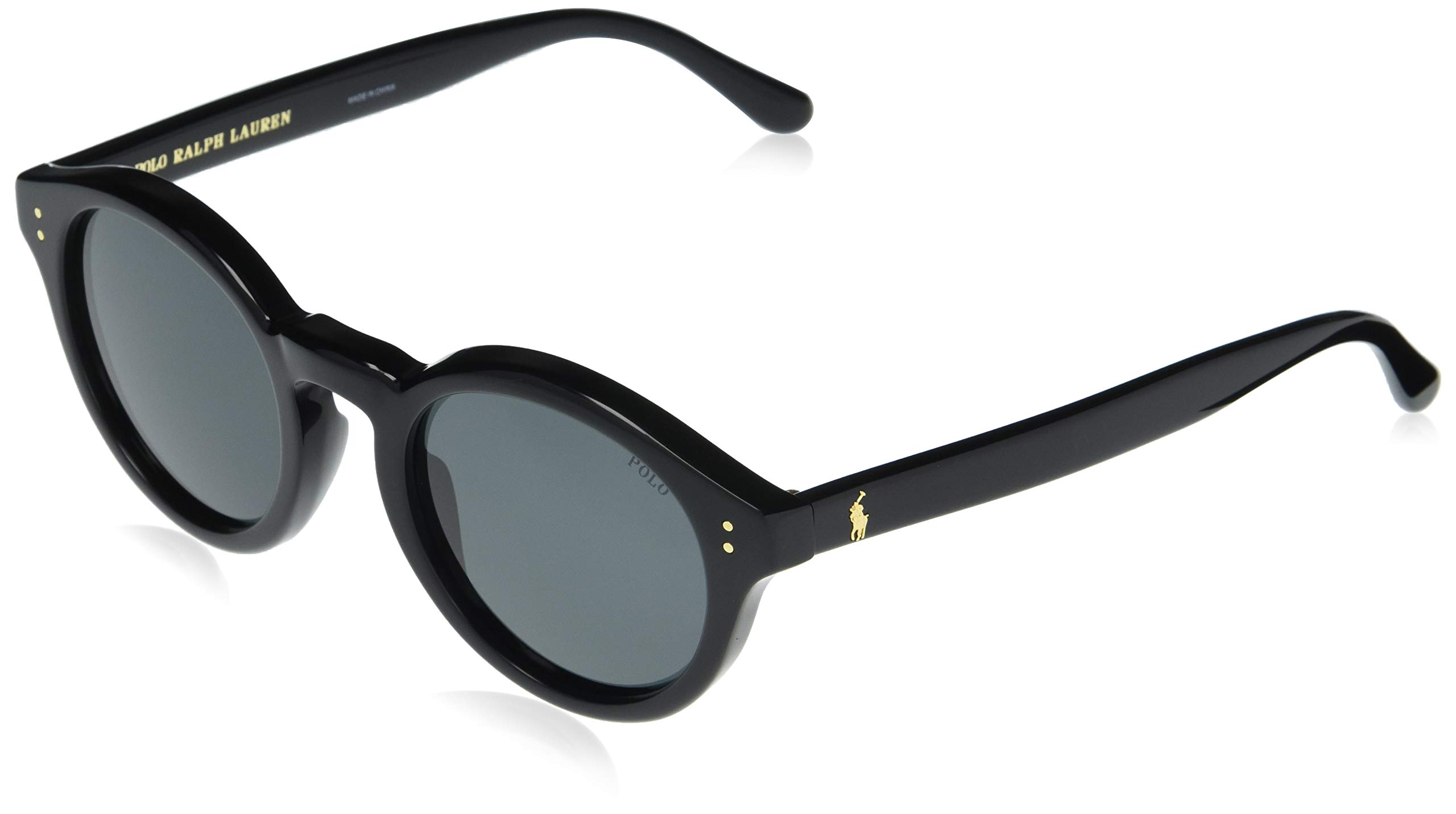 Polo Ralph Lauren PH4149 Round Sunglasses for Men & Women - Classic UV Protection Shades for Outdoor, Driving & Fashion